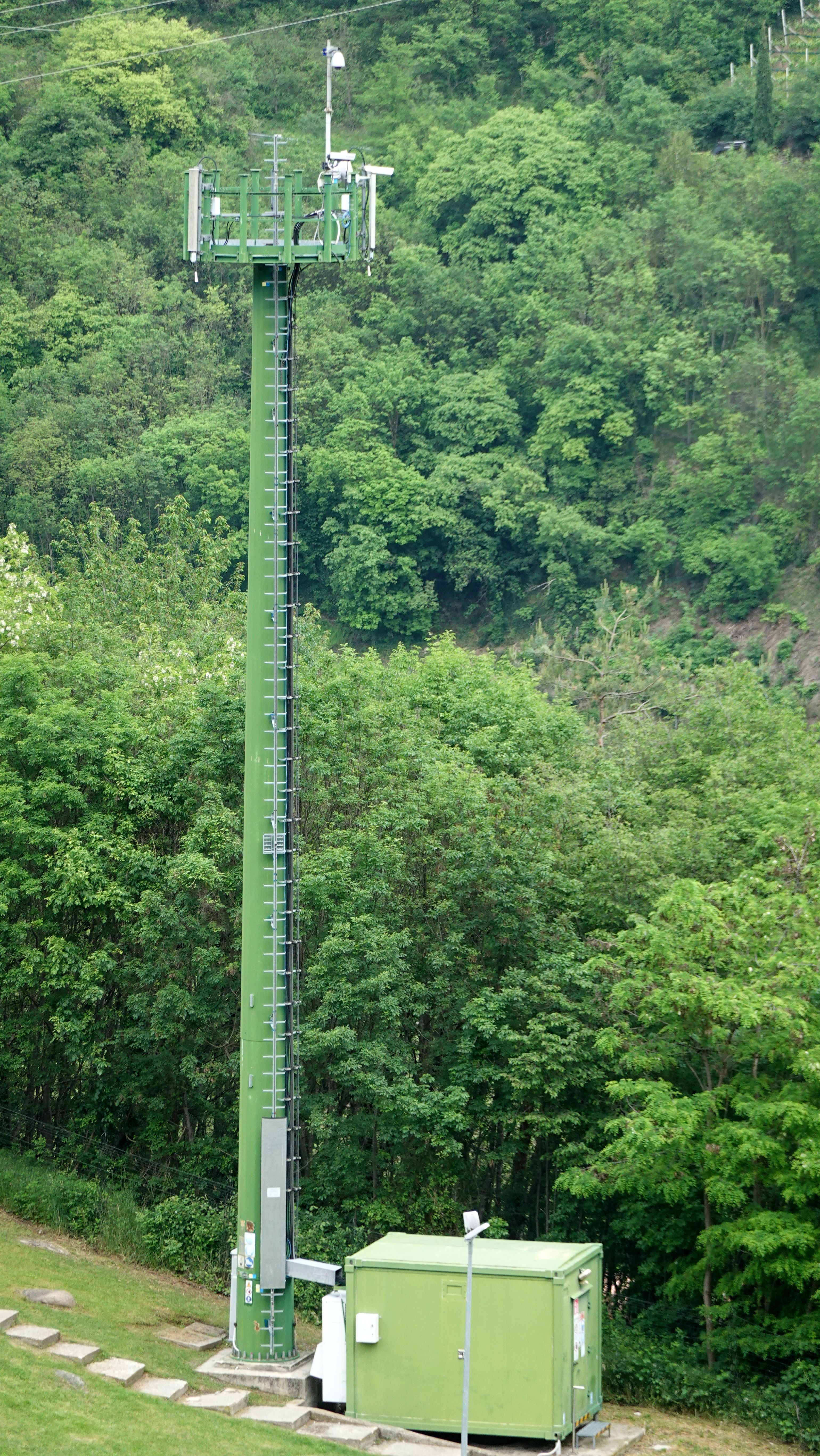 Die Anlage im Mai 2023