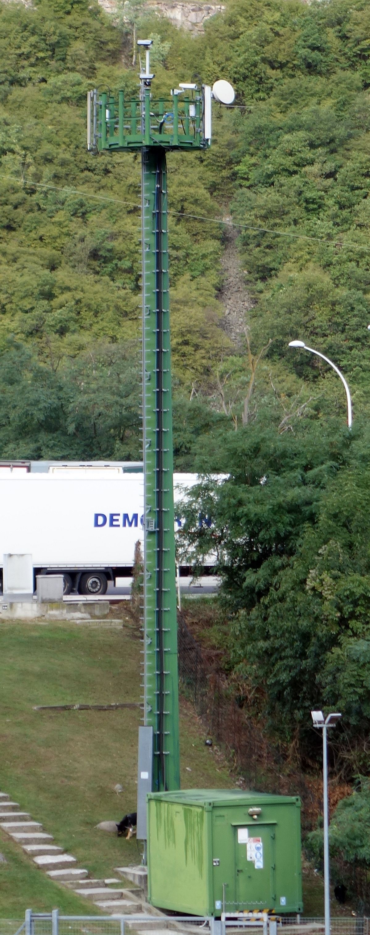 Die Anlage im September 2019