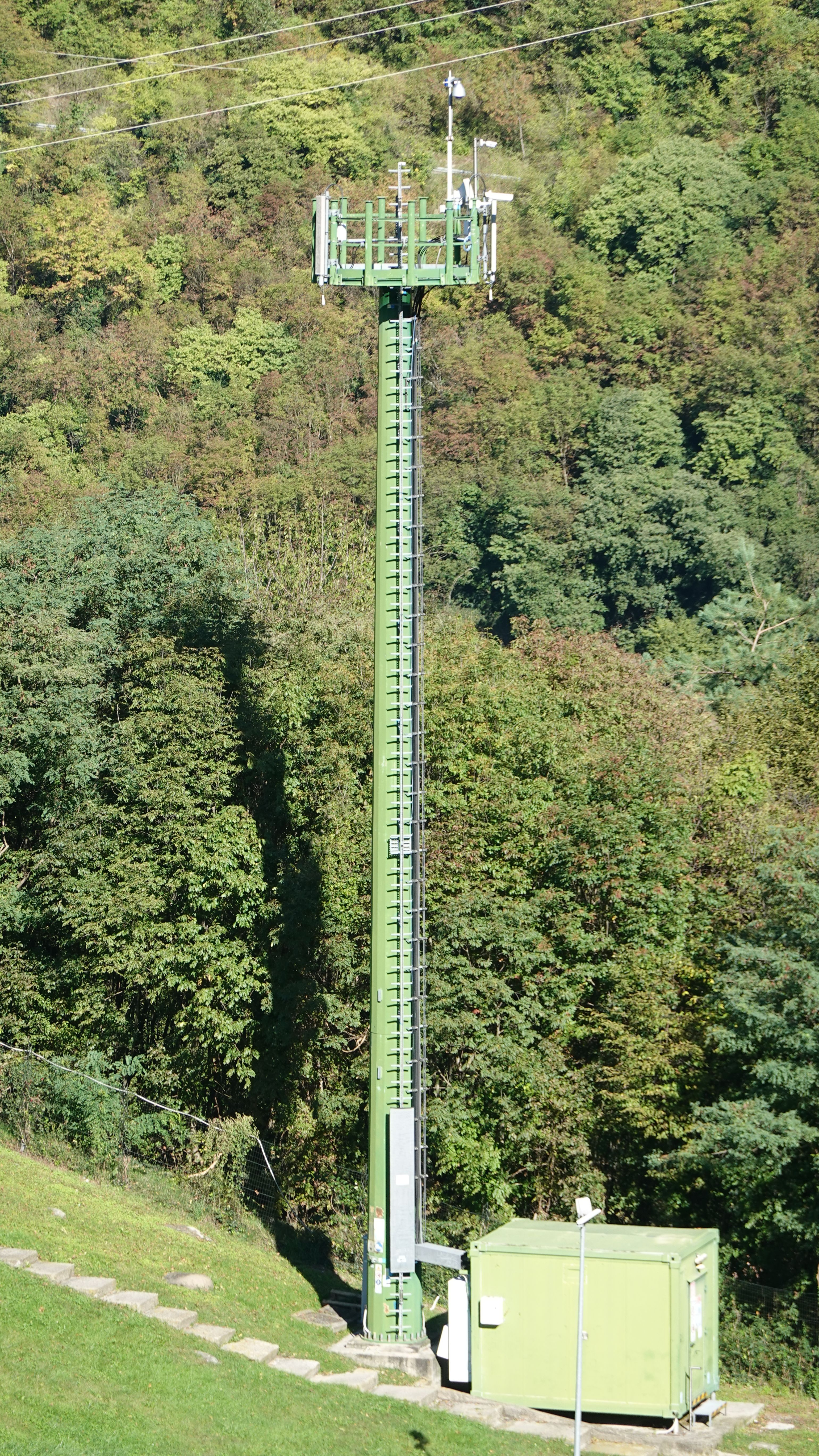 Die unveränderte Anlage im Oktober 2025