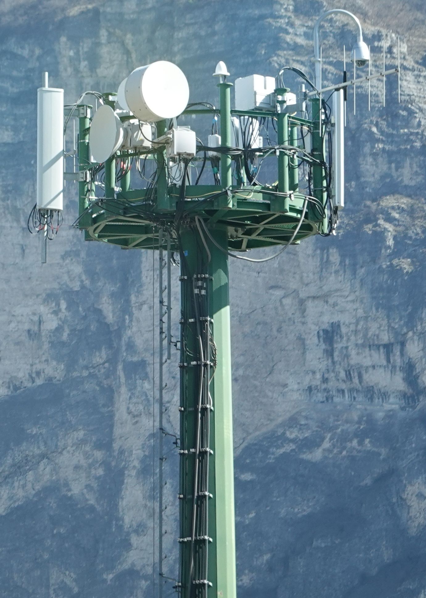 Die Anlage im März 2021