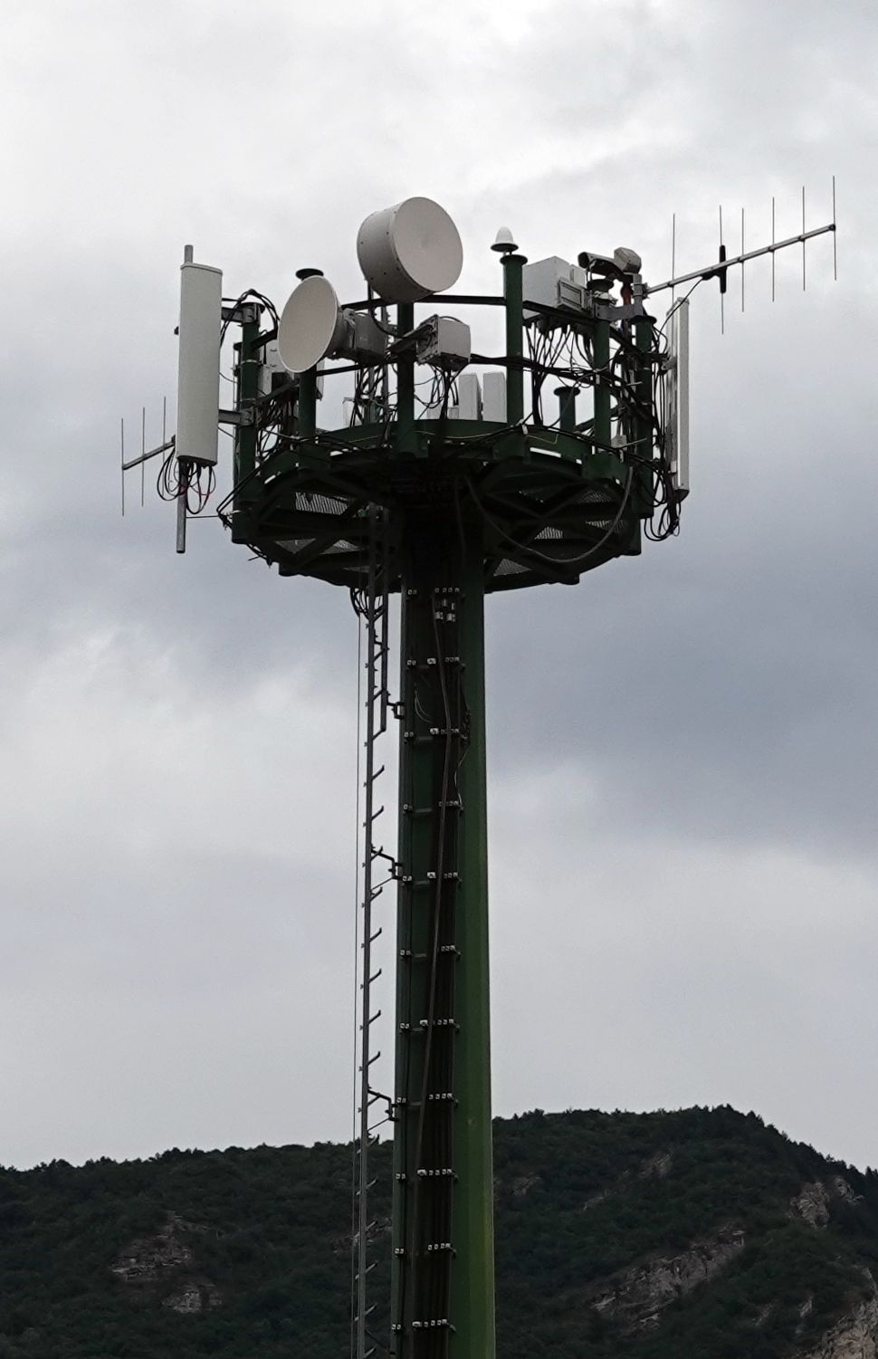 Die Antennen im August 2020