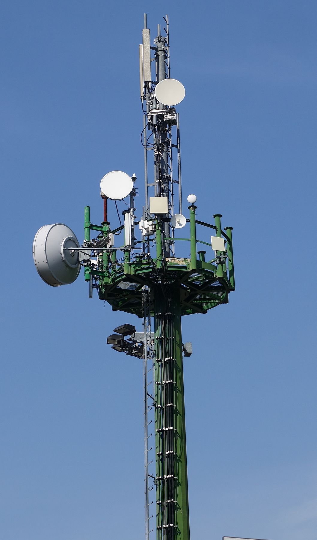 Die Anlage im April 2018