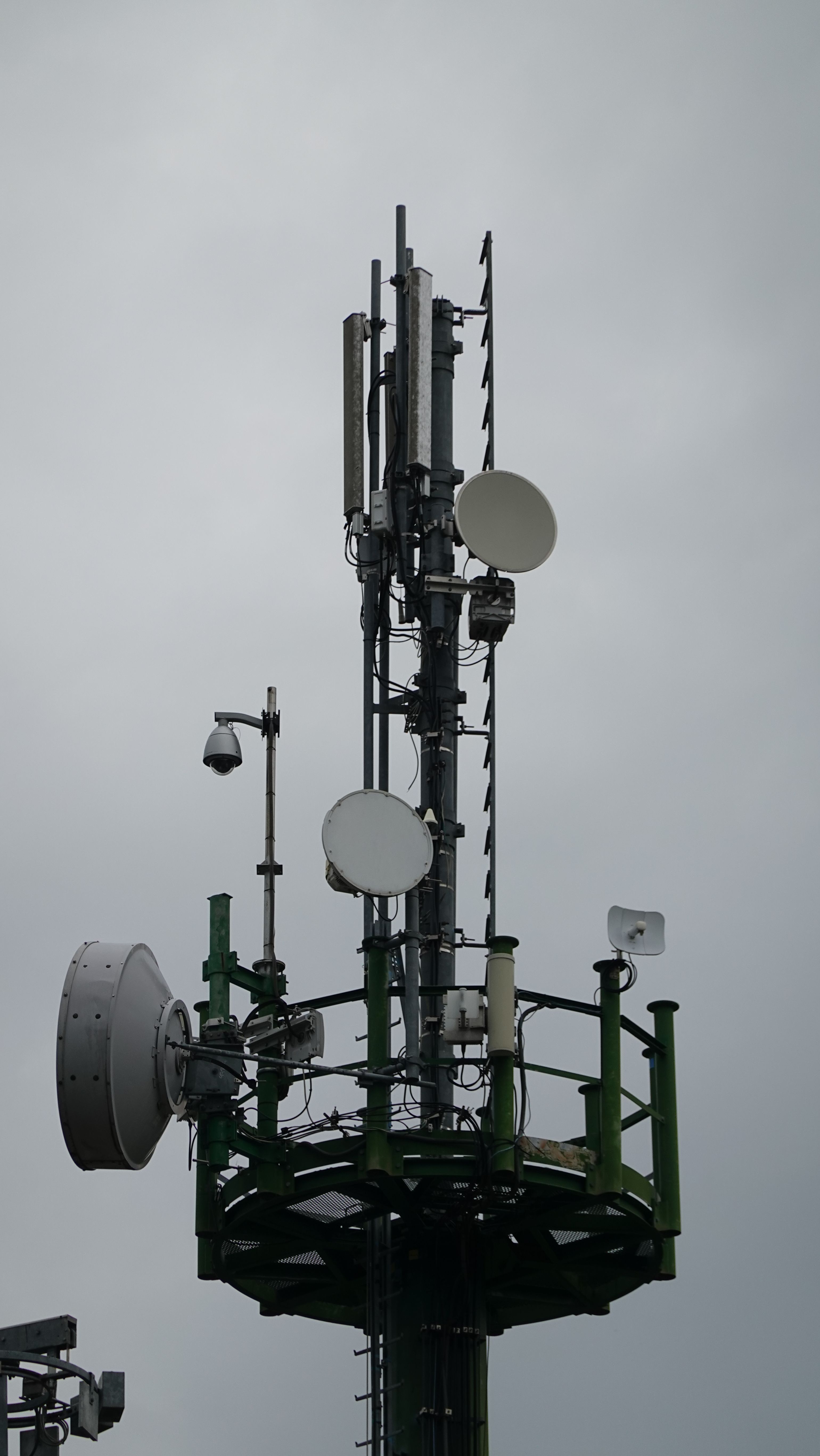 Die Antennen im April 2025