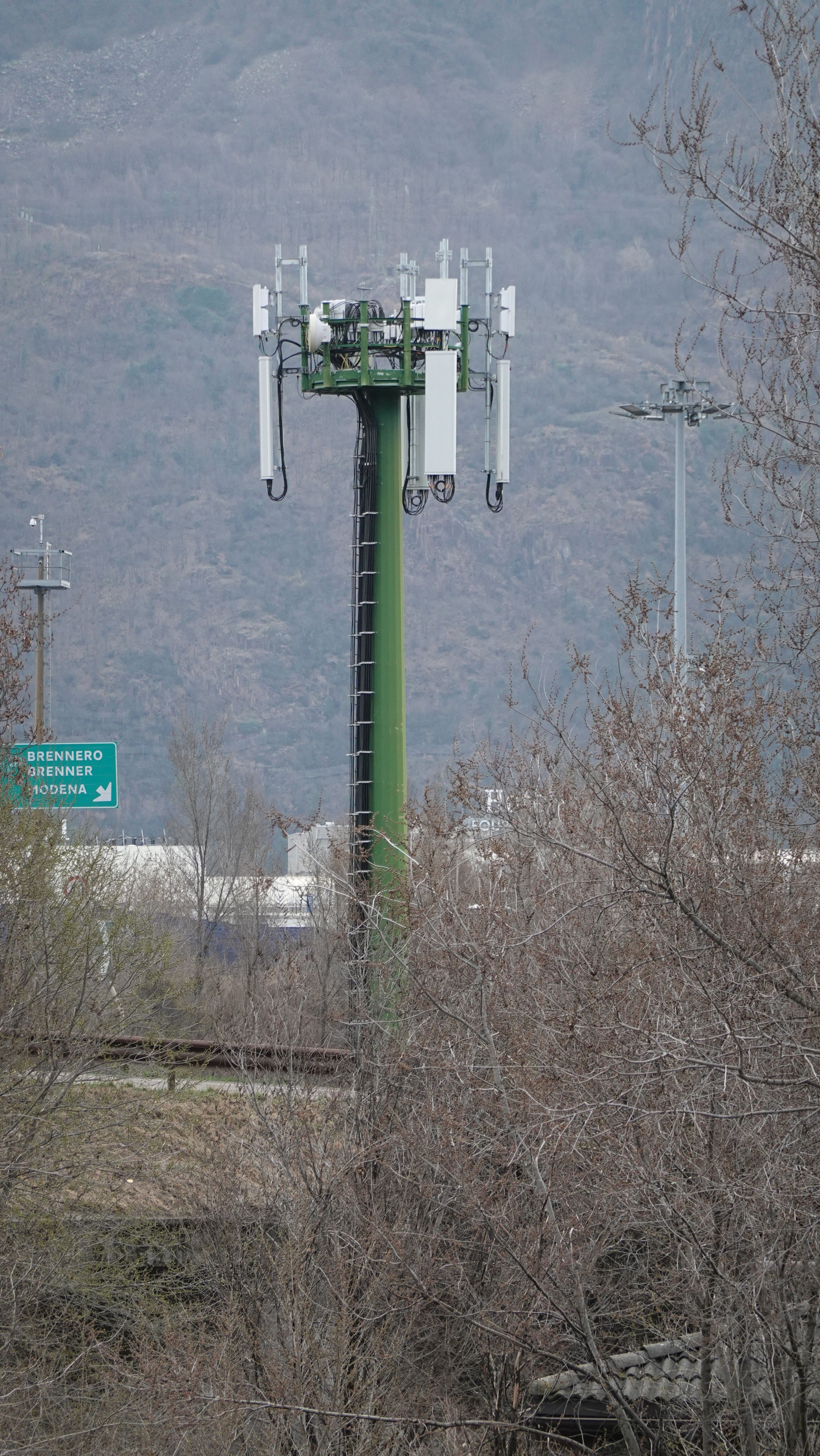 Die Antennen im März 2026
