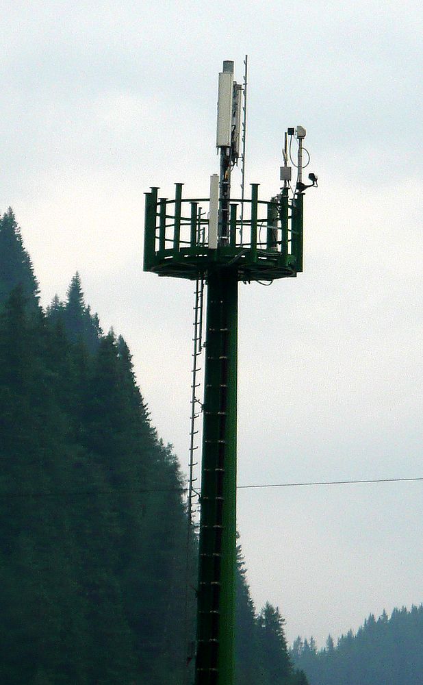 Die Anlage im Juni 2009