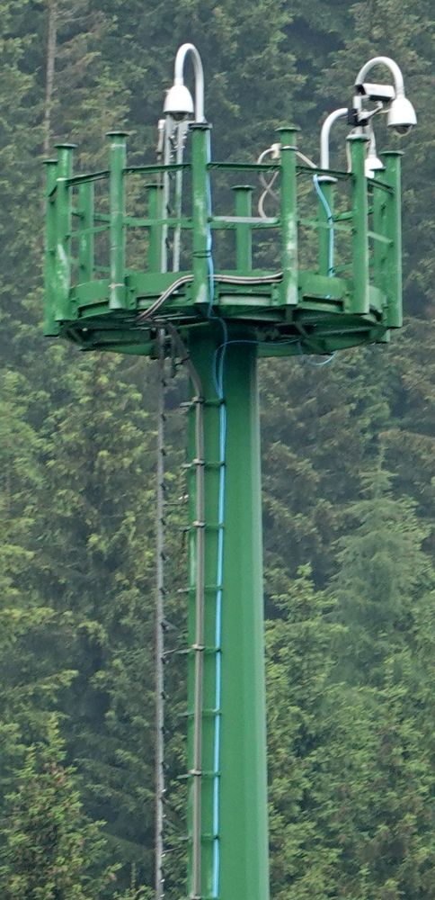 Seit Juni 2020 sind auch die Antennen von H3G abgebaut