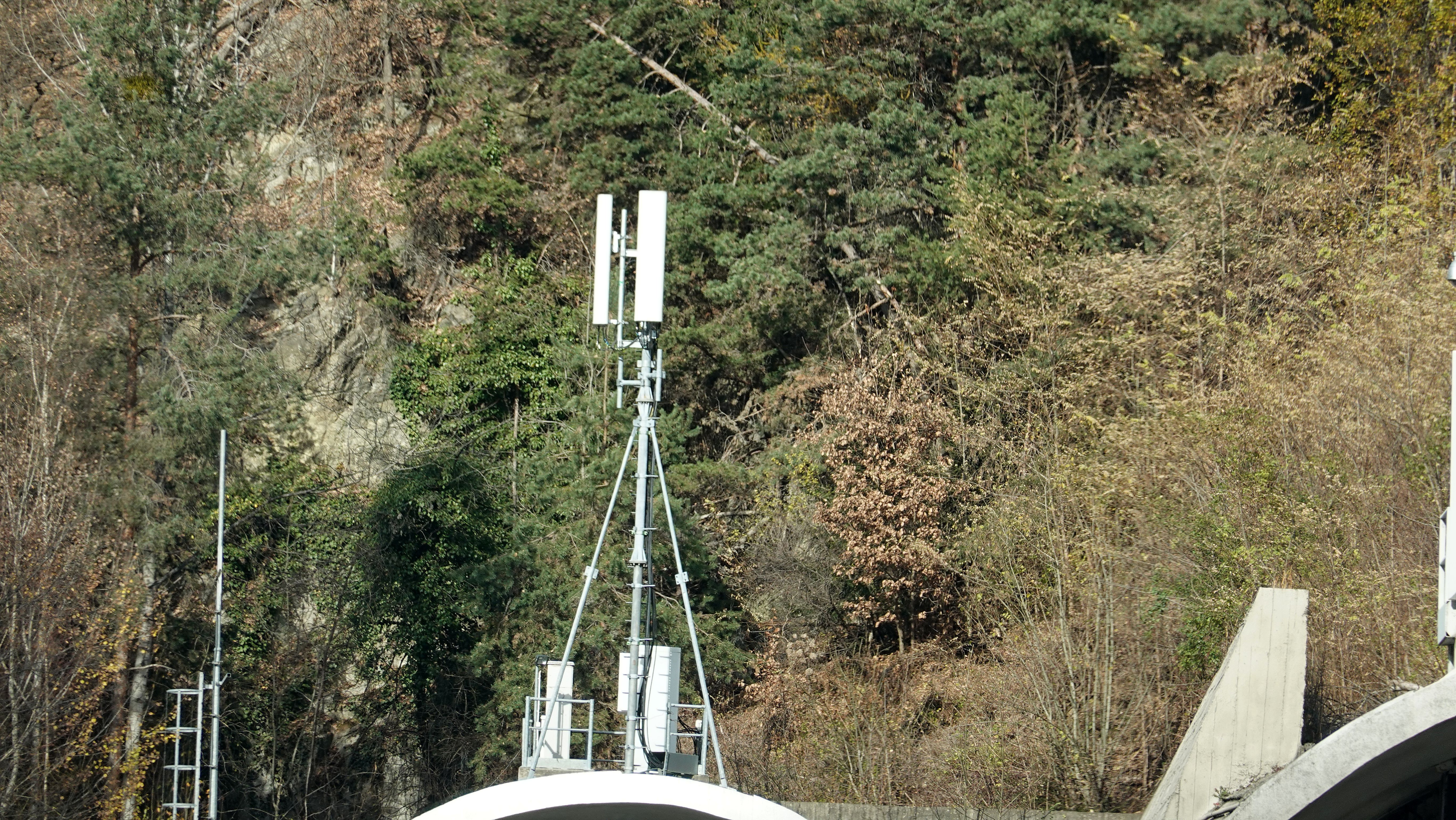 Die neuen Antennen von Zefironet im November 2025