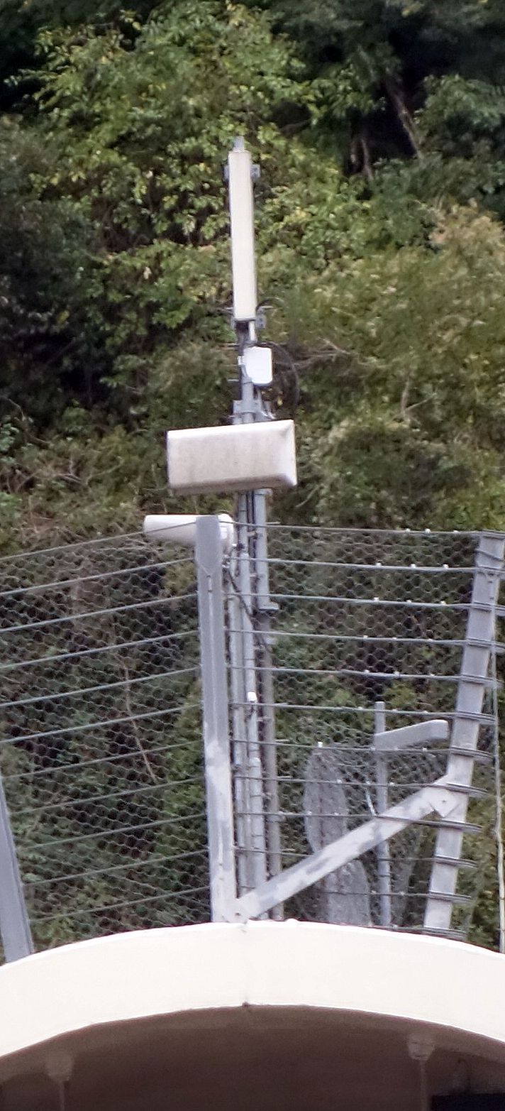Die Antennen im Oktober 2019