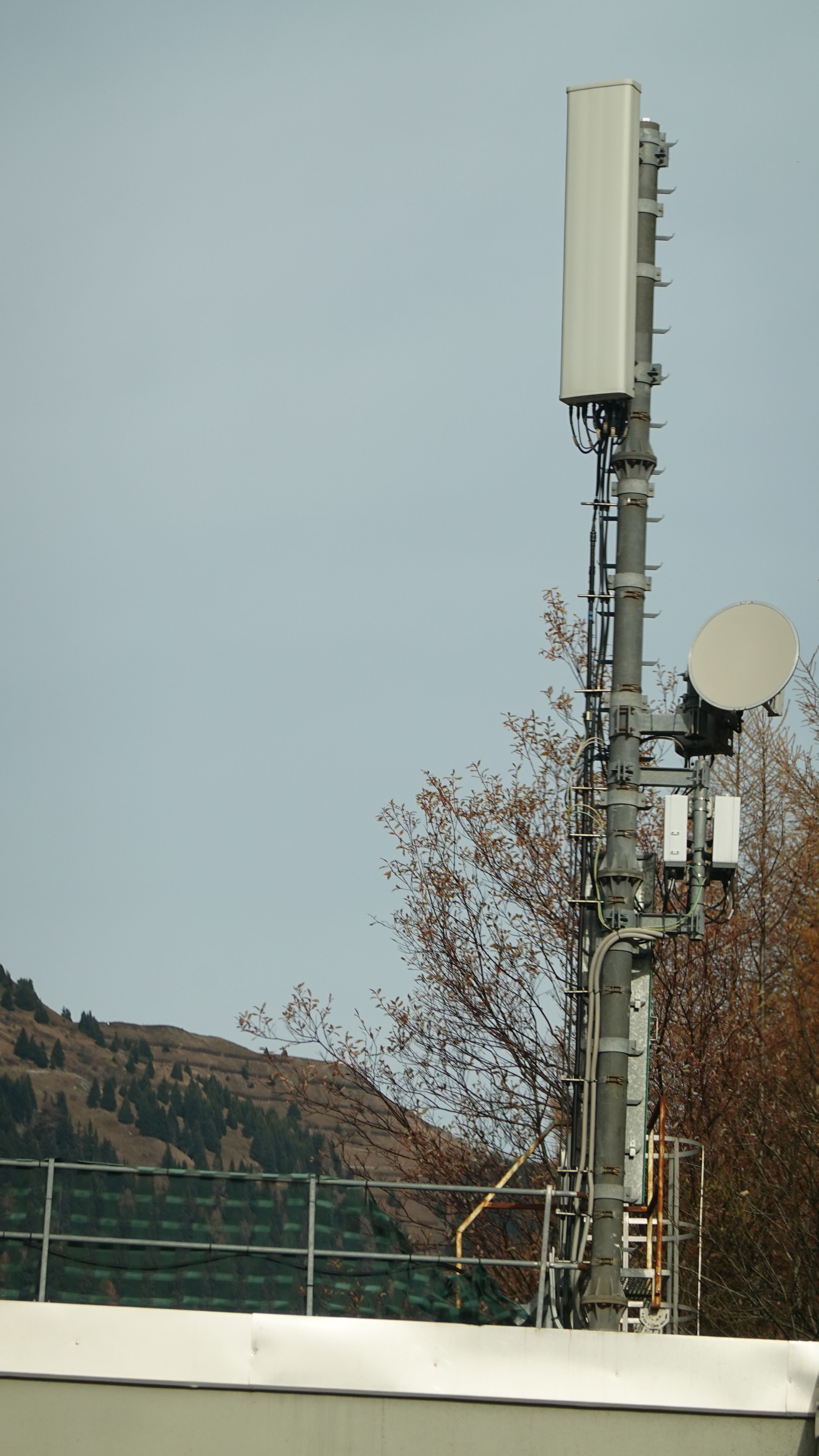 Die Anlage im November 2025