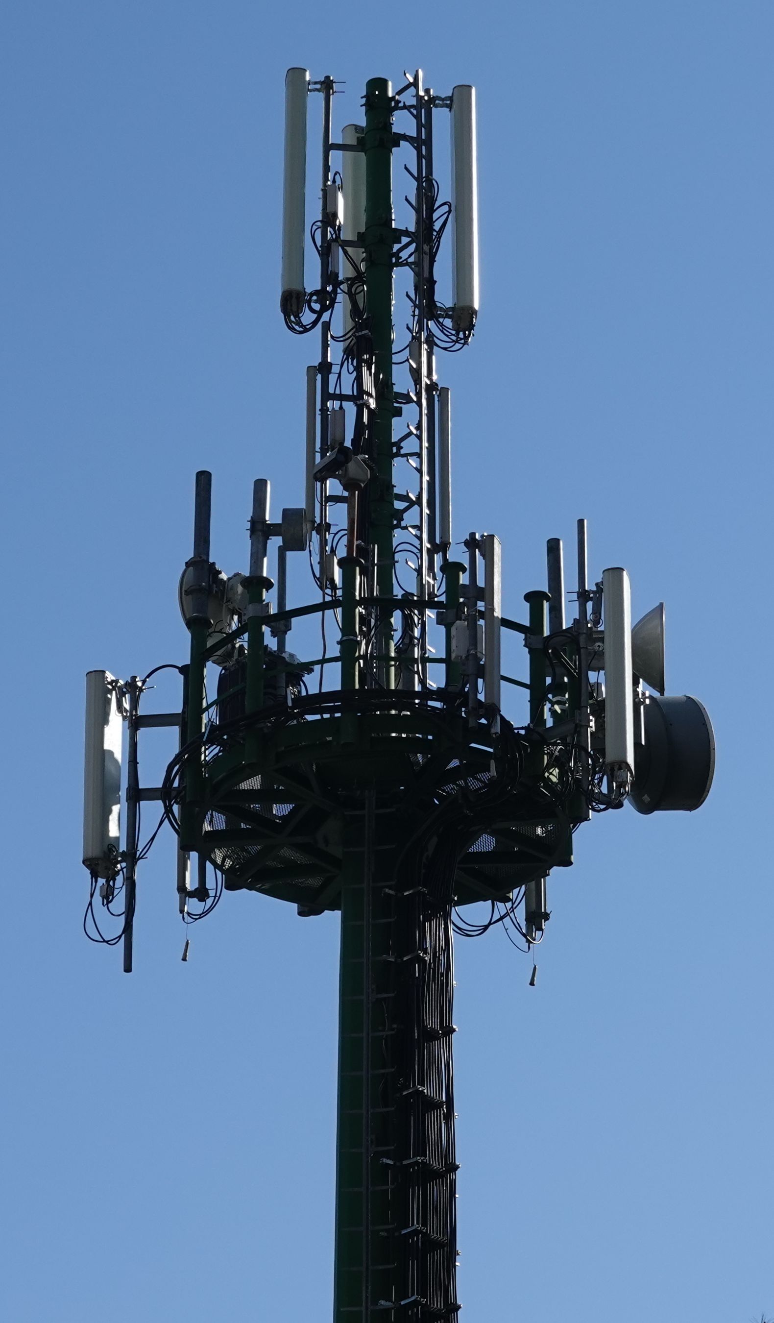 Die Antennen im April 2021