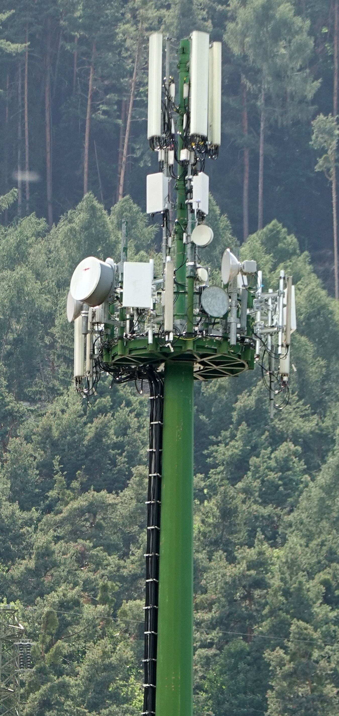 Die Anlage im Juni 2022