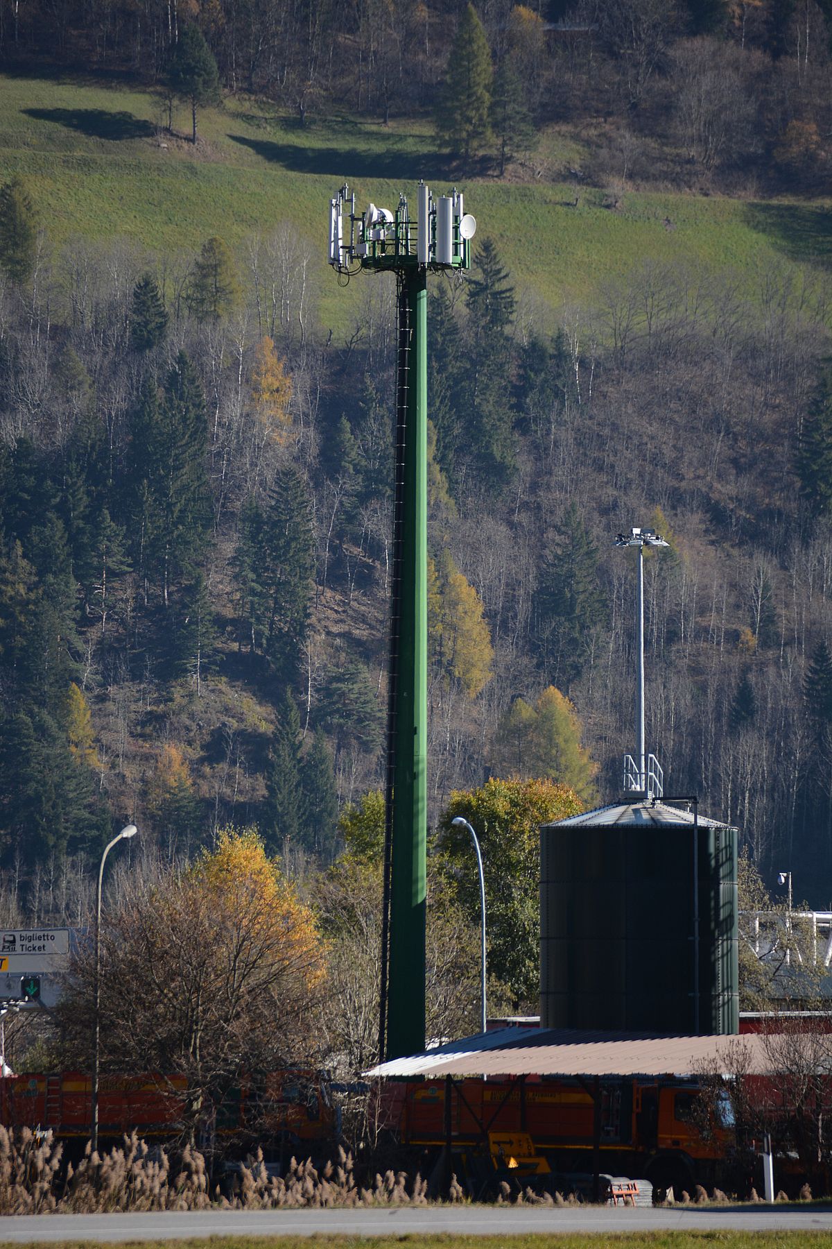 Die Anlage im Oktober 2017