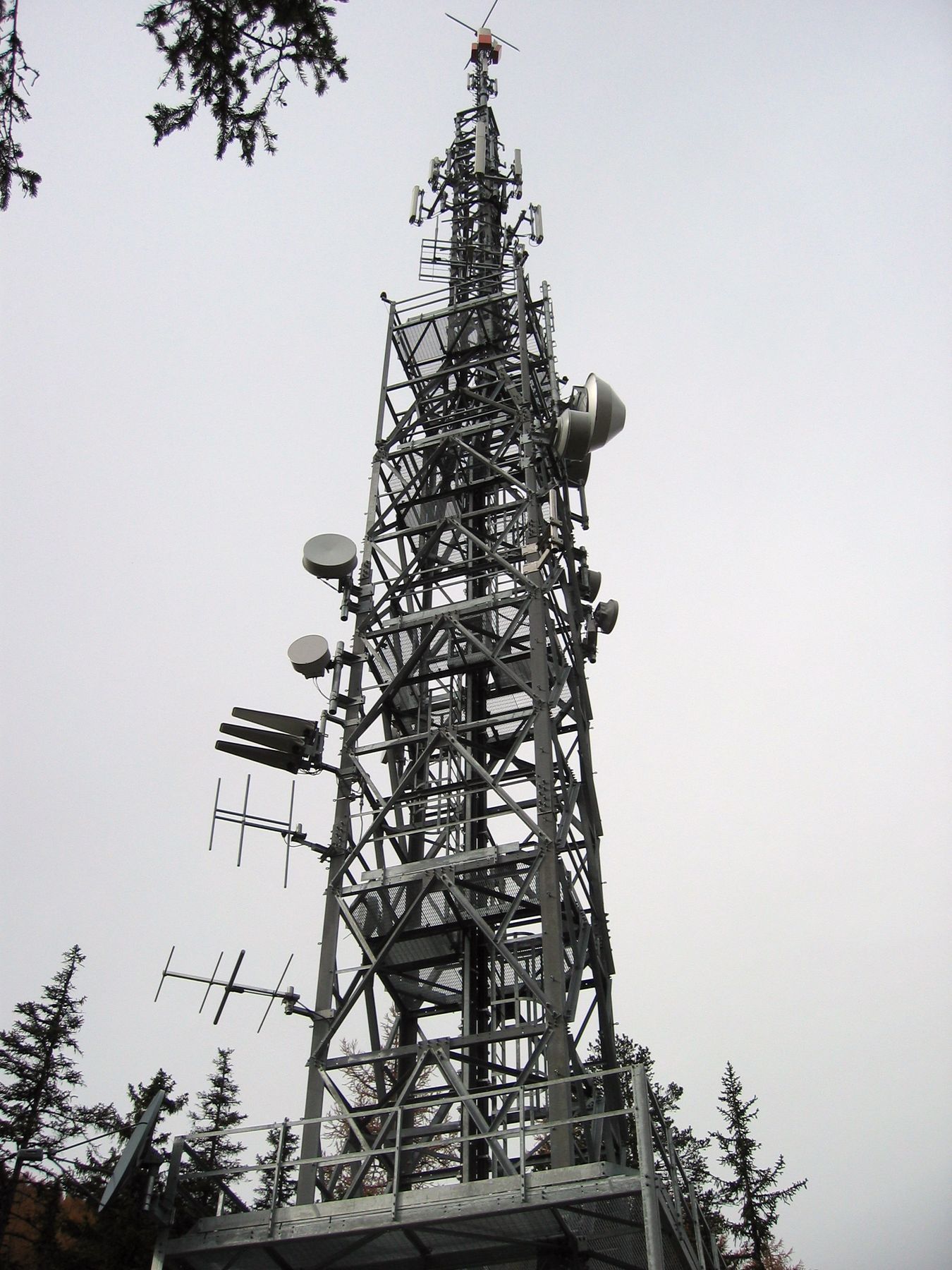 Die Anlage im November 2005