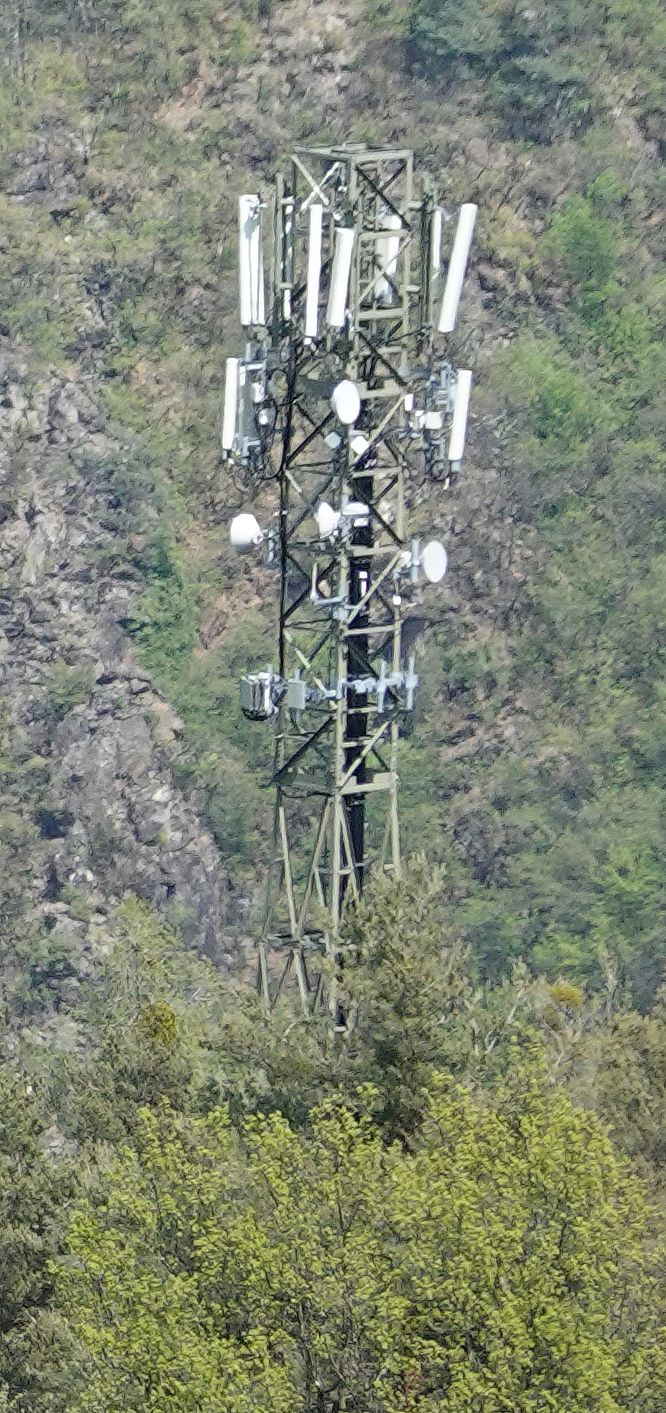 Die Anlage im April 2023