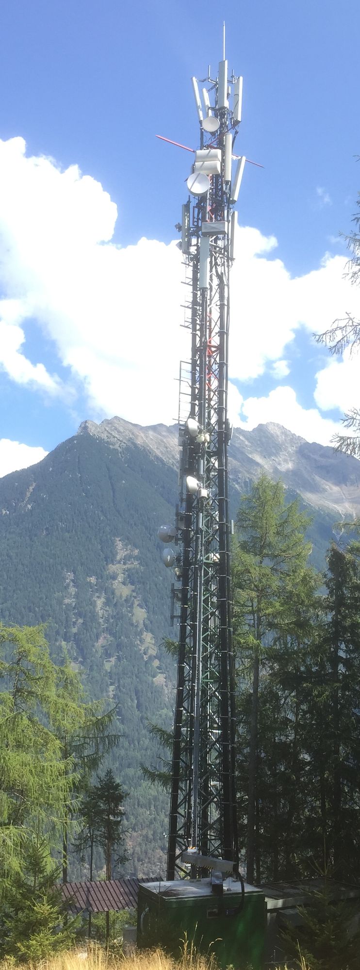 Sie Anlage im Juli 2018
