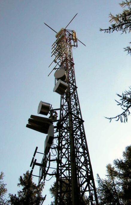 Die Anlage im September 2001