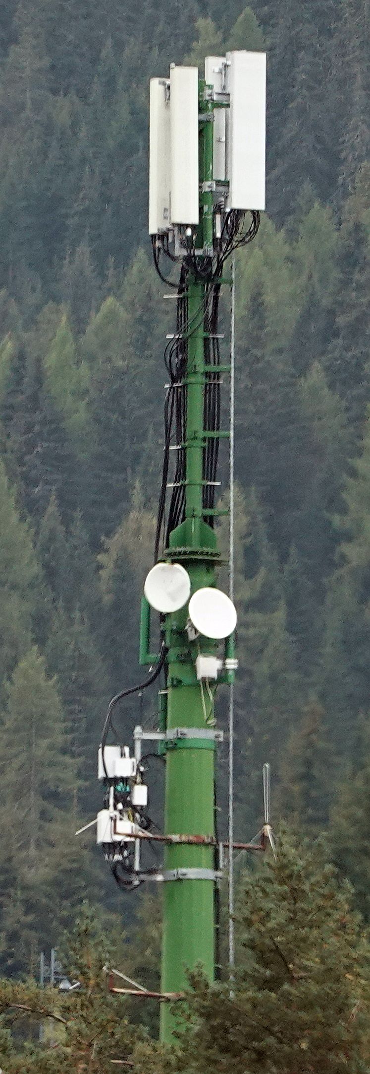 Die Antennen im September 2020