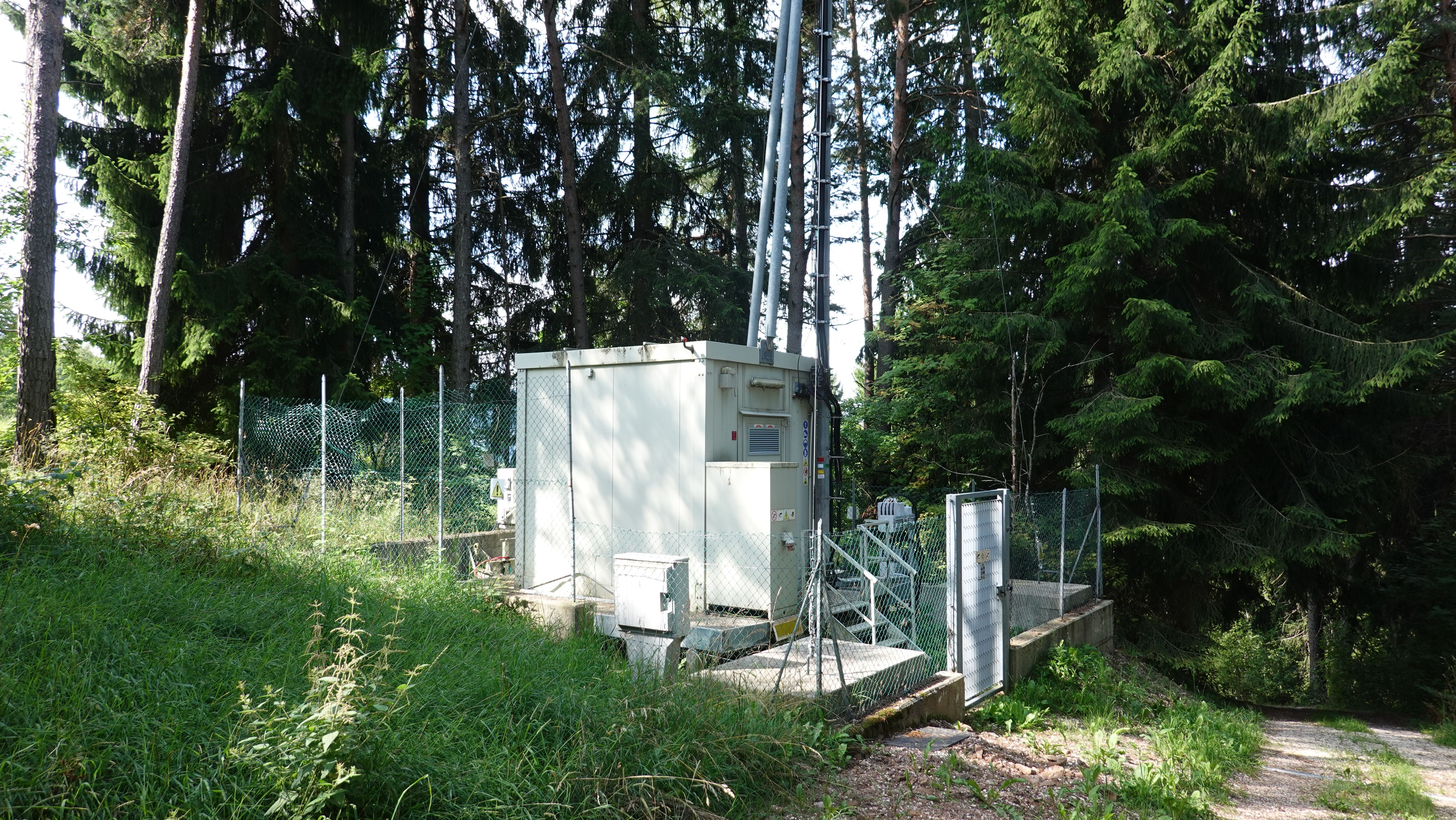 Die Anlage im August 2025