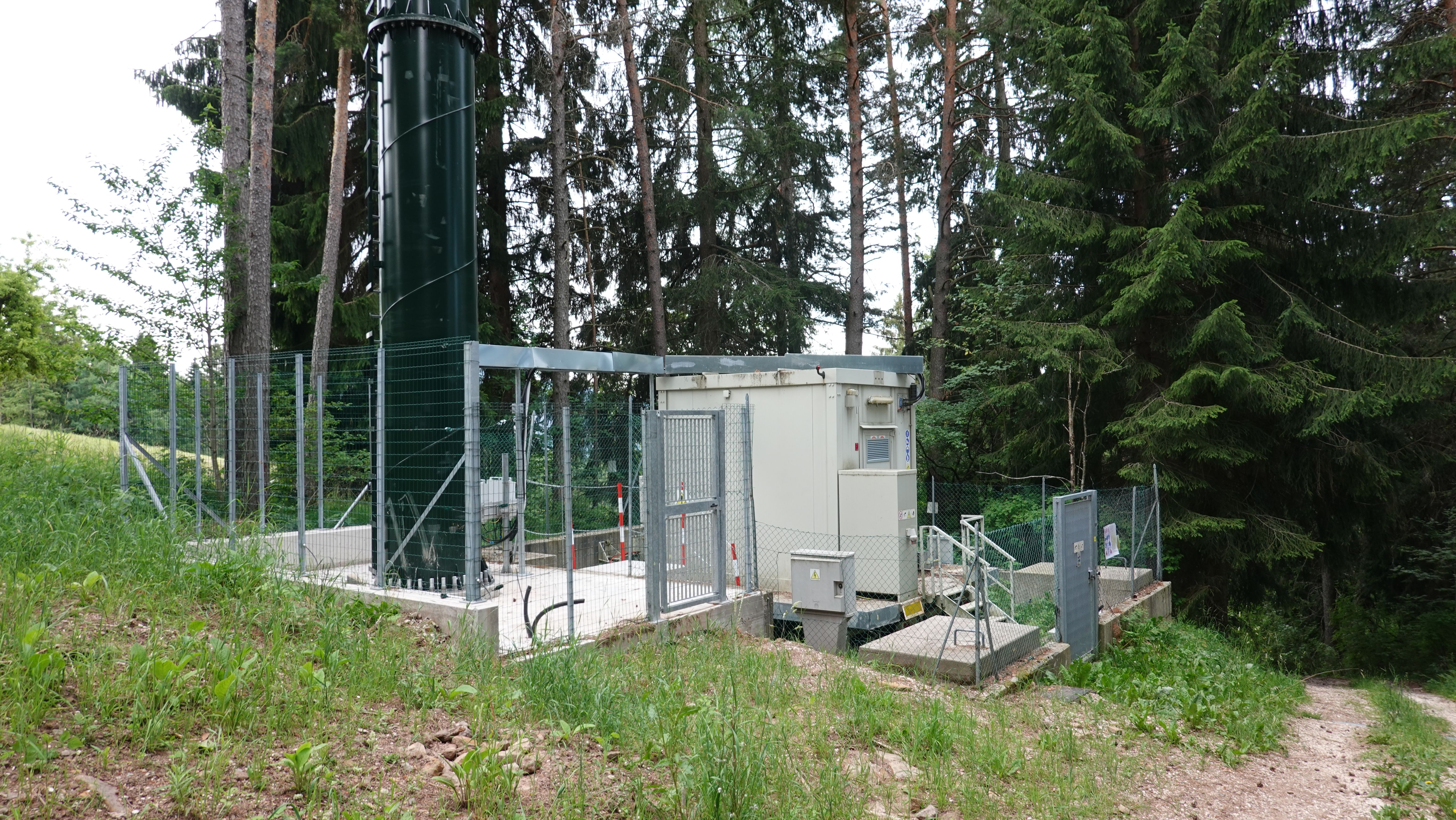 Der Container im Juli 2026
