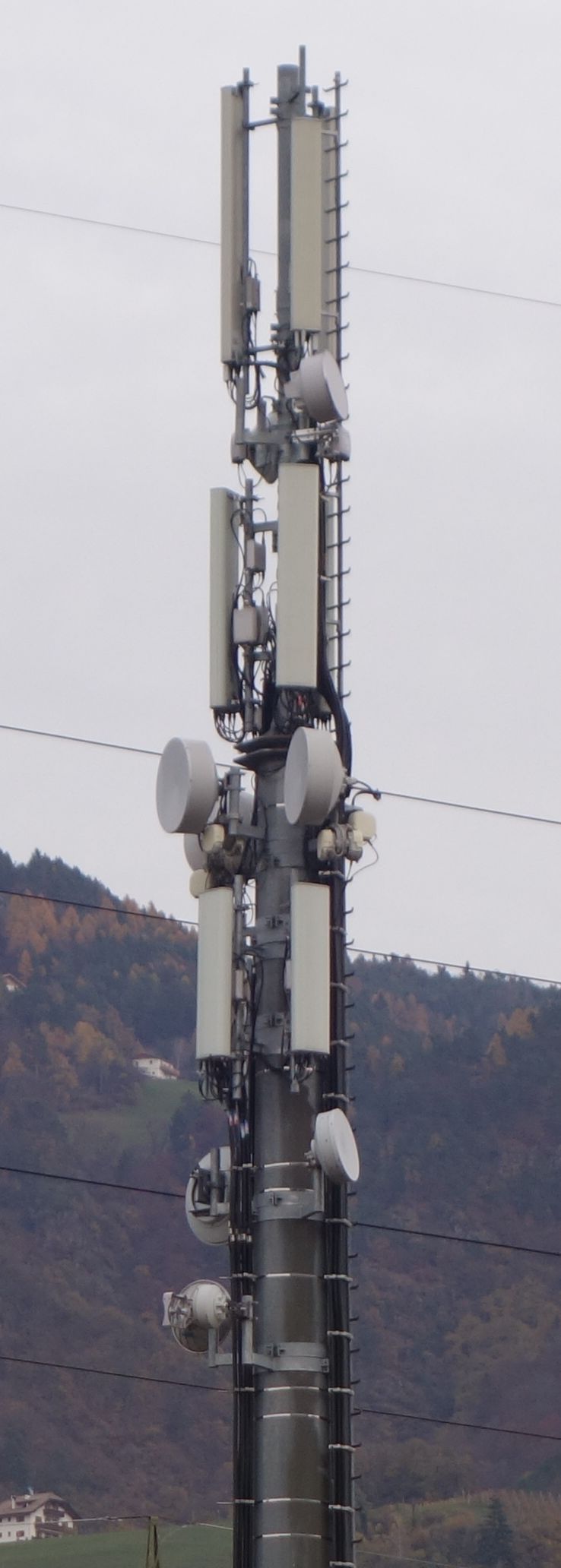 Die Anlage im November 2018
