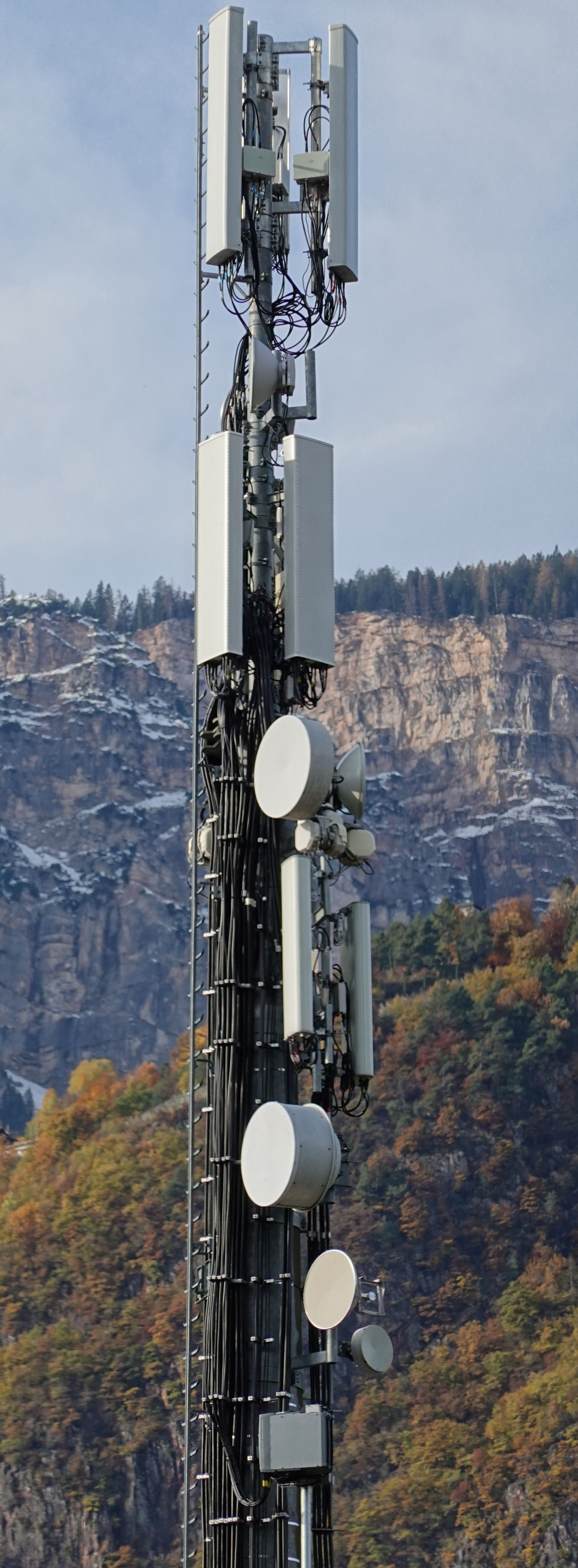 Die Antennen im November 2021