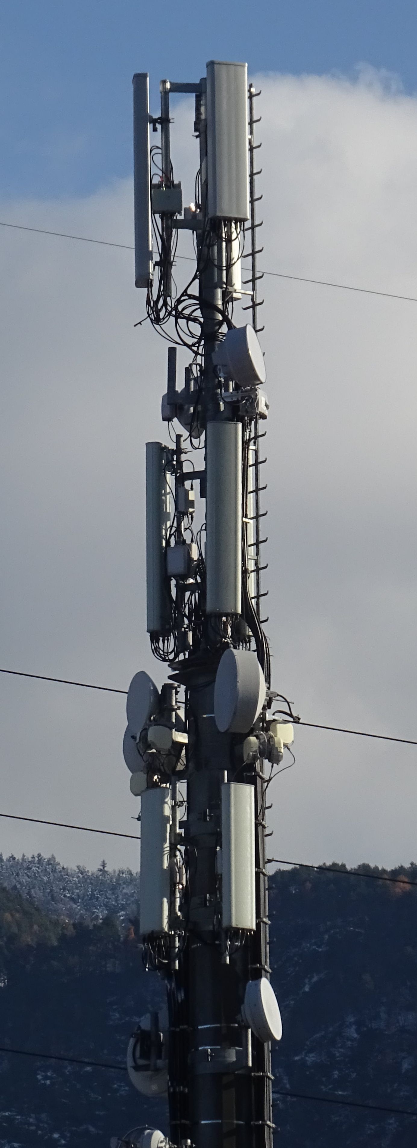 Die Antennen im Dezember 2020. Foto Daniel Z.