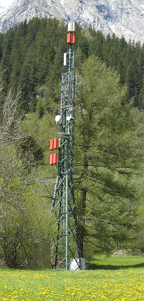 Die Anlage im Mai 2004