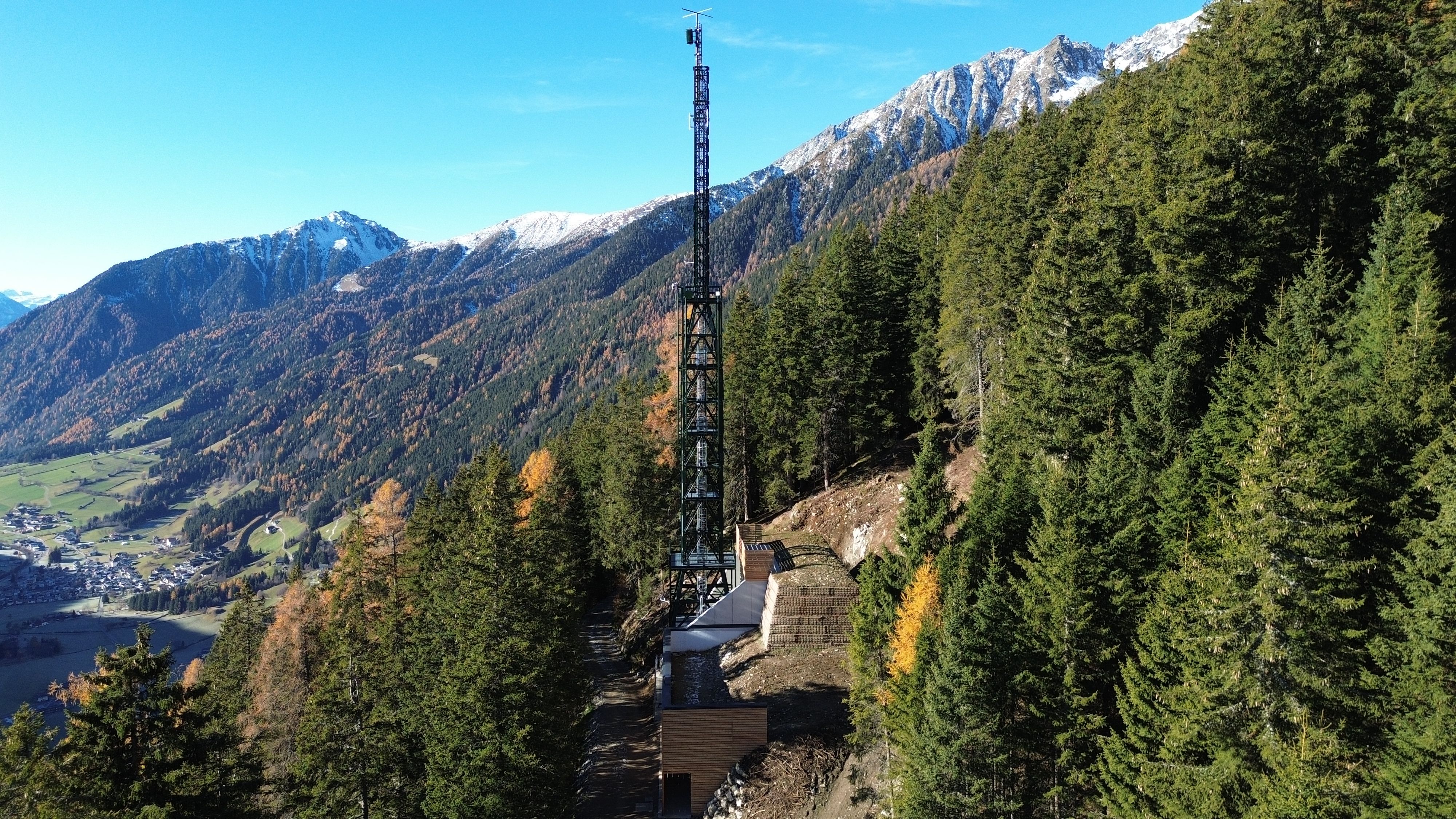 Die Anlage im November 2025. Foto RAS