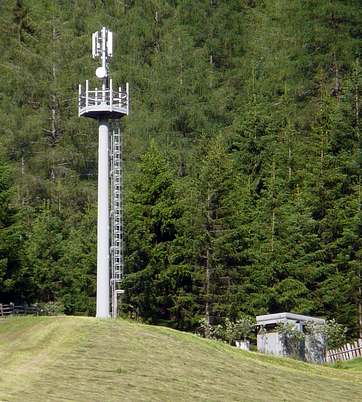 Die umgebaute Anlage