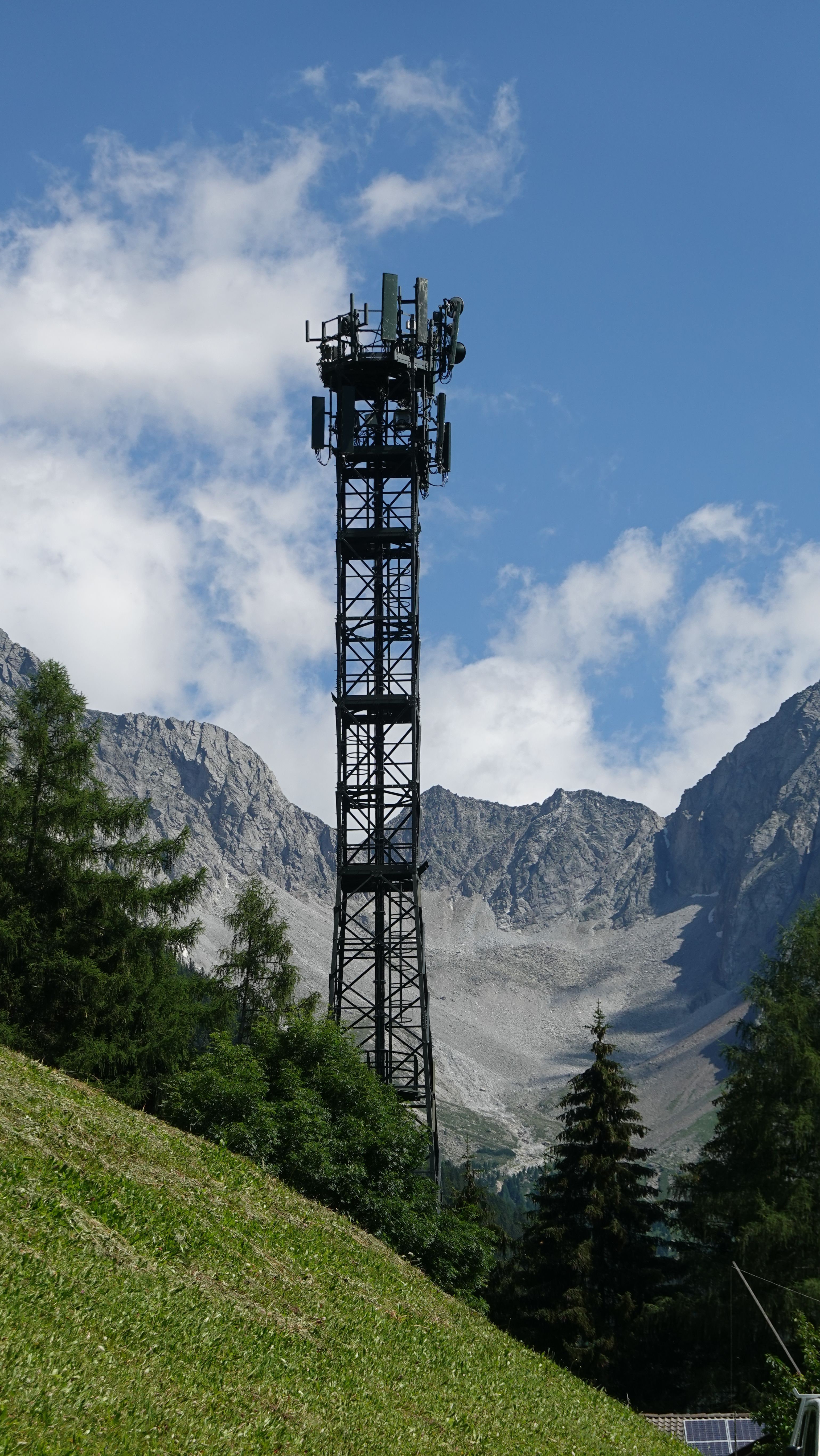 Die Anlage im Juli 2026