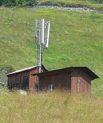 Die Anlage von Wind
