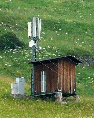 Die Anlage von Wind im Juli 2013