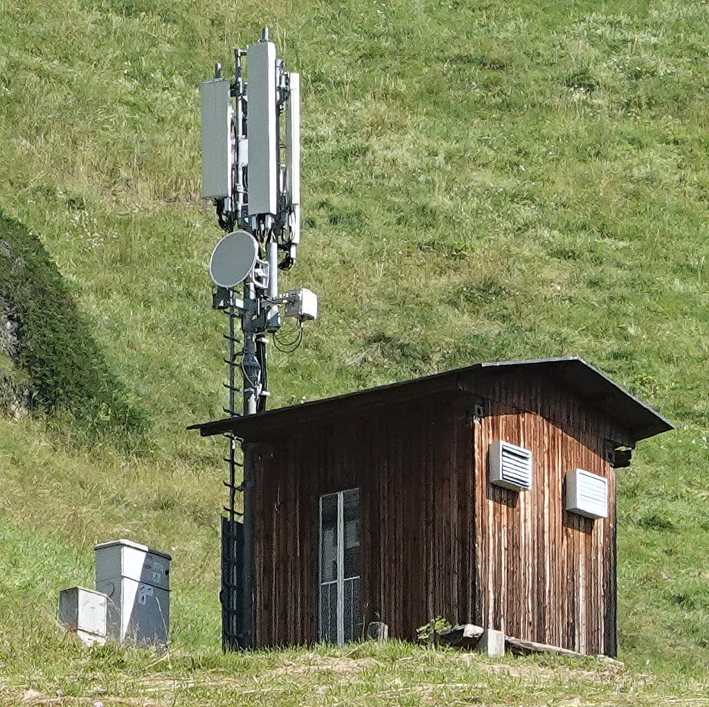 Die Anlage im August 2020