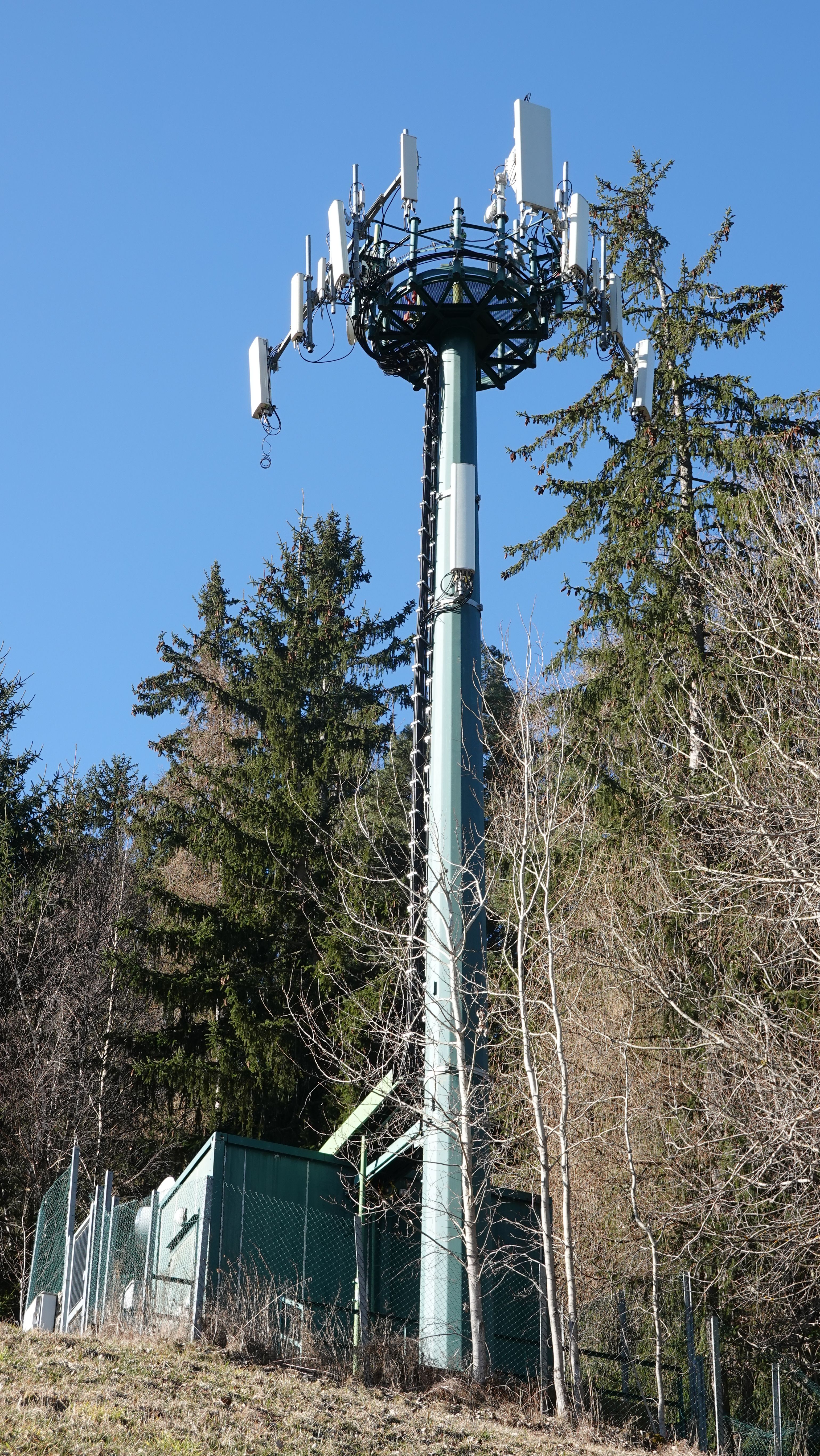 Die Anlage von Tim und Vodafone im März 2025