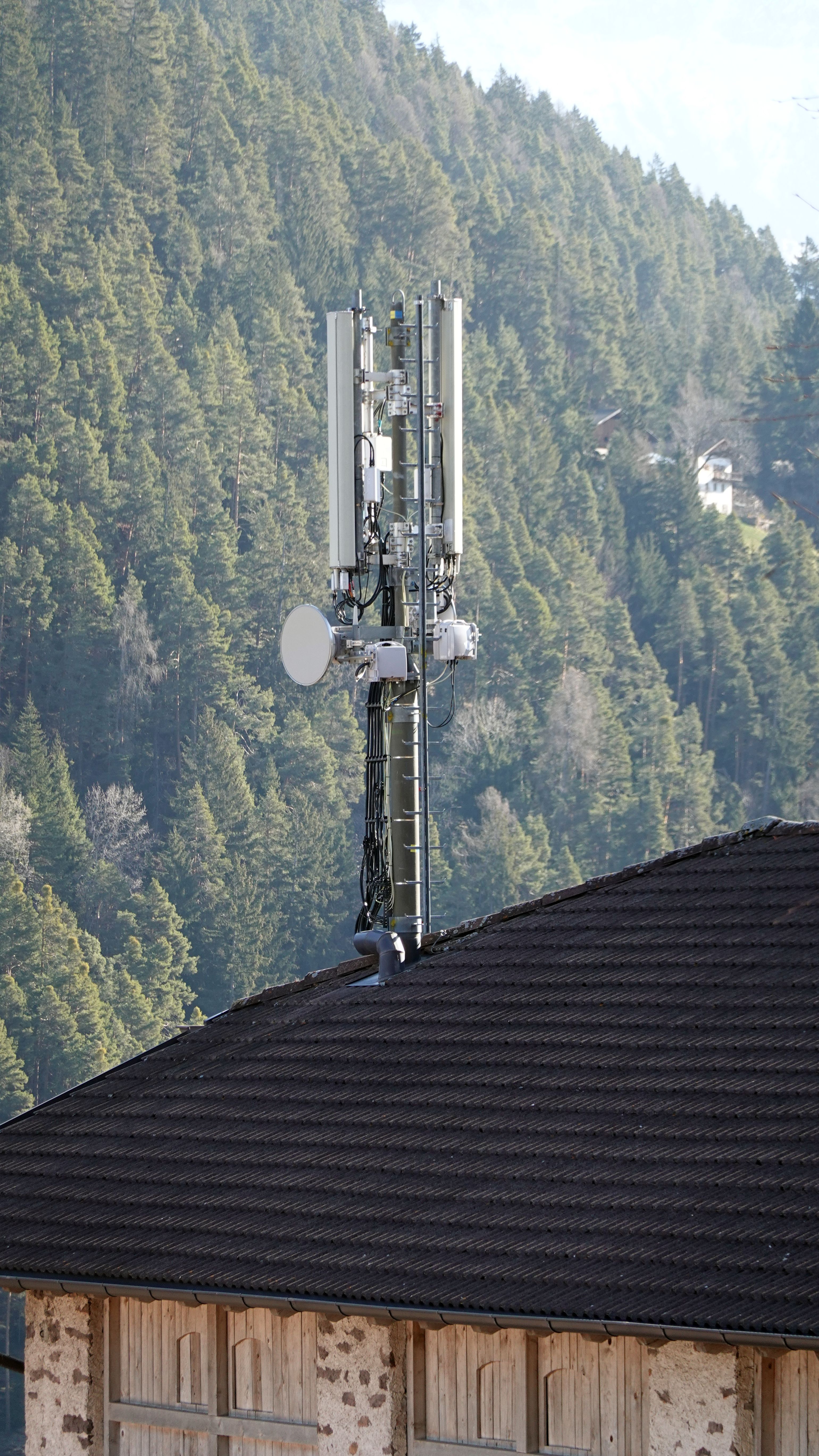 Die Antennen von Zefironet im März 2025
