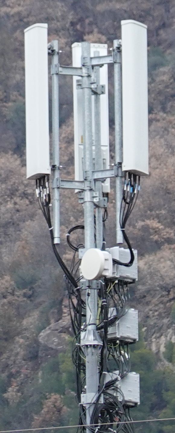 Die Antennen im Dezember 2021