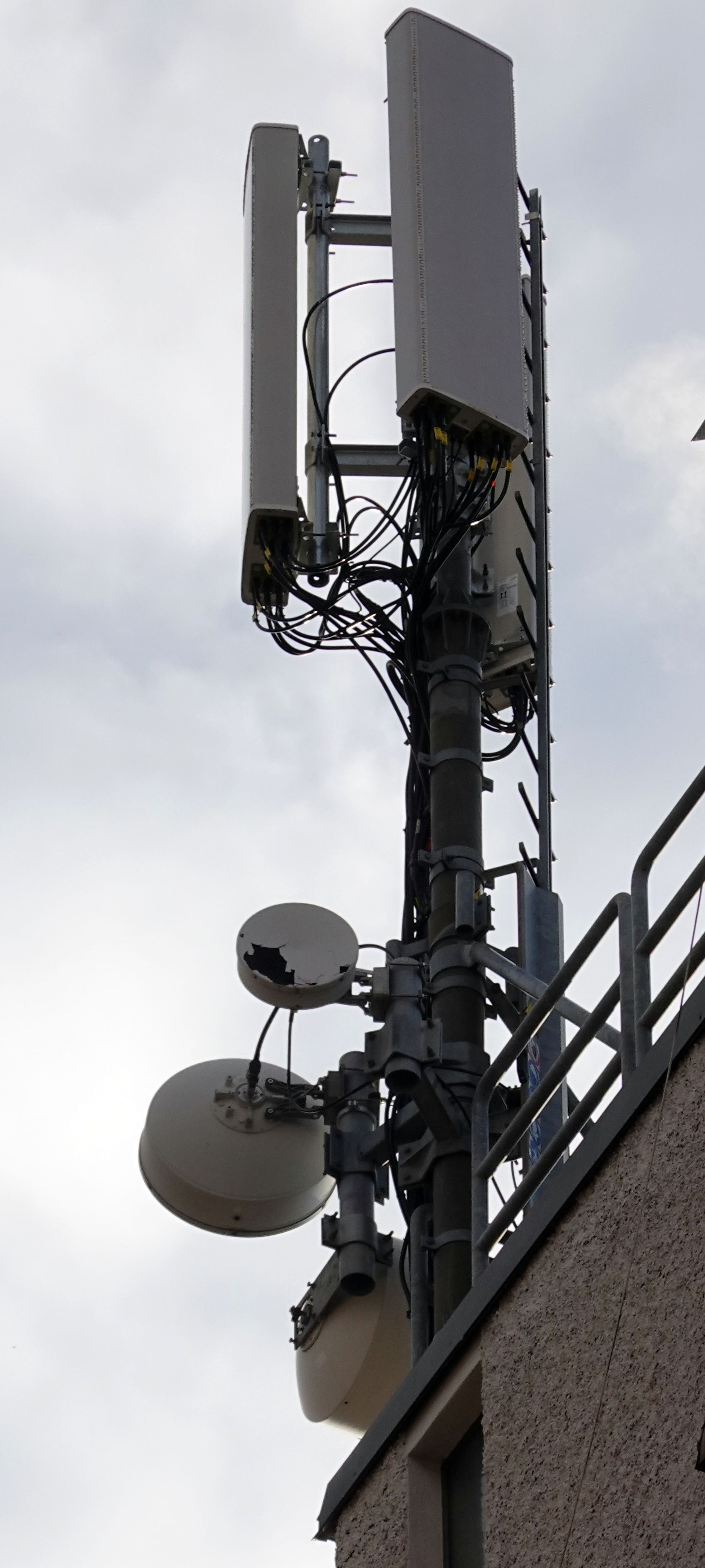 Die neuen Antennen von Vodafone im Jänner 2021