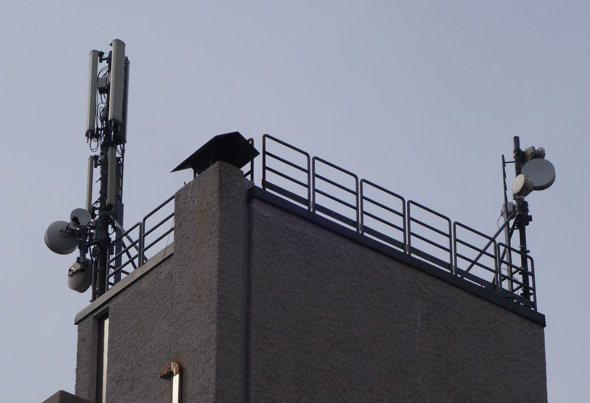 Die Antennen im März 2020