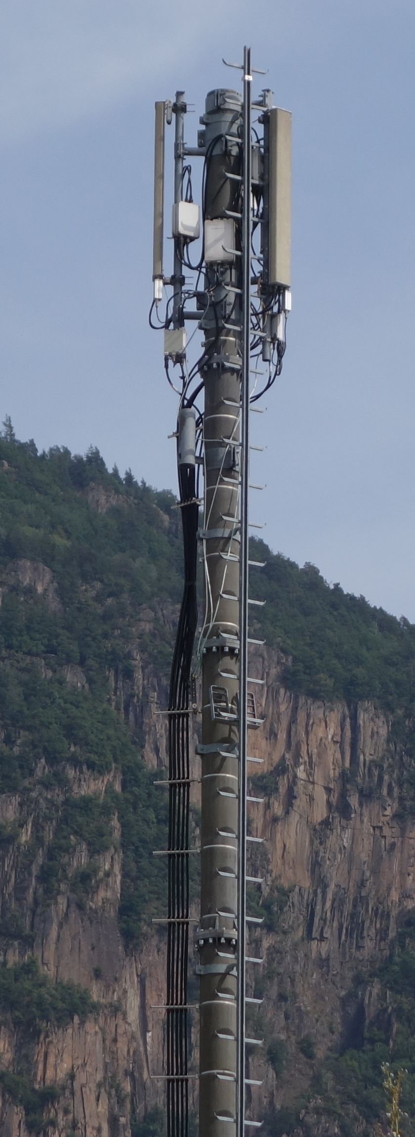 Die Antennen im Juli 2019