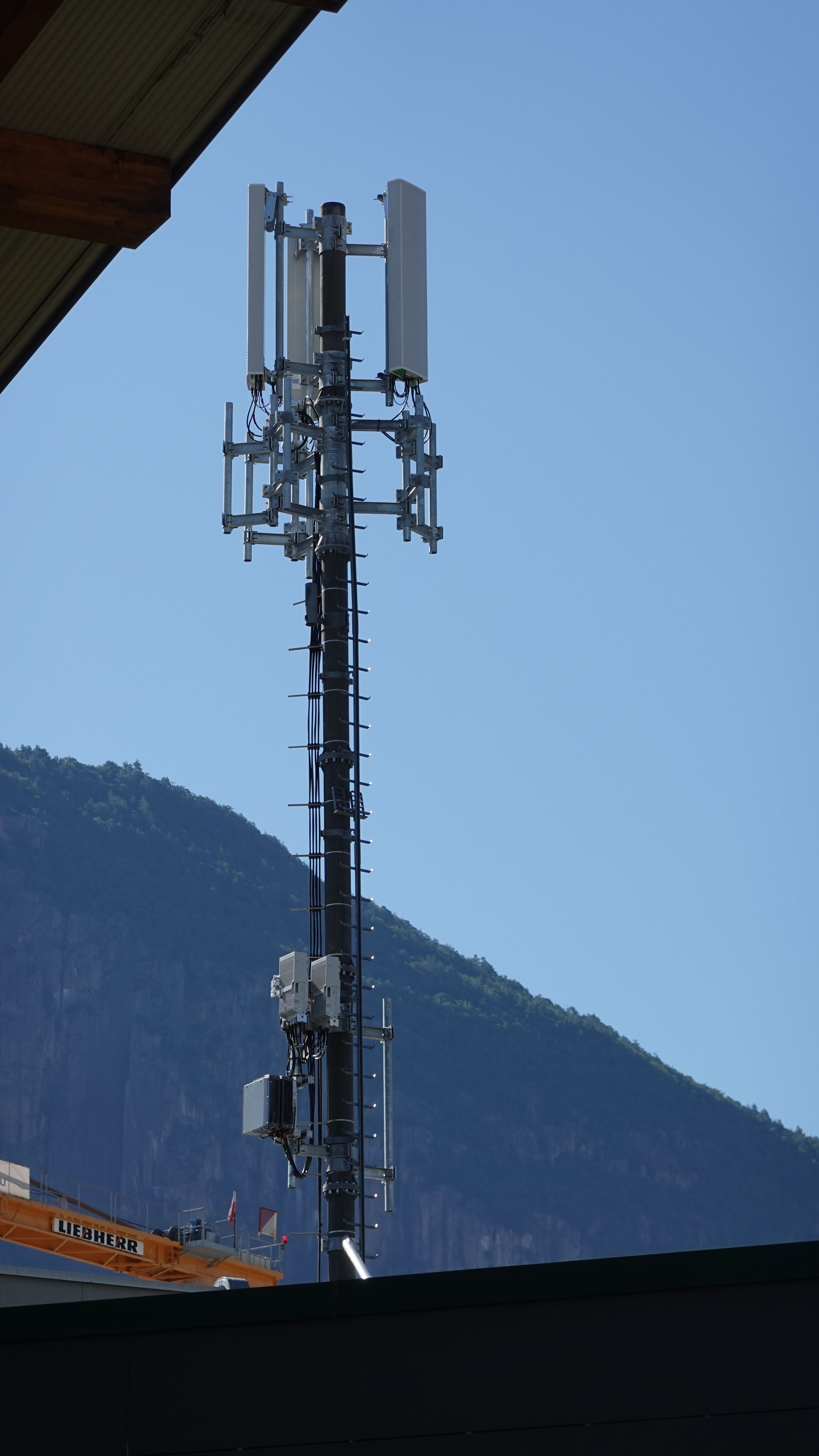 Die umgebaute Anlage im Juli 2022