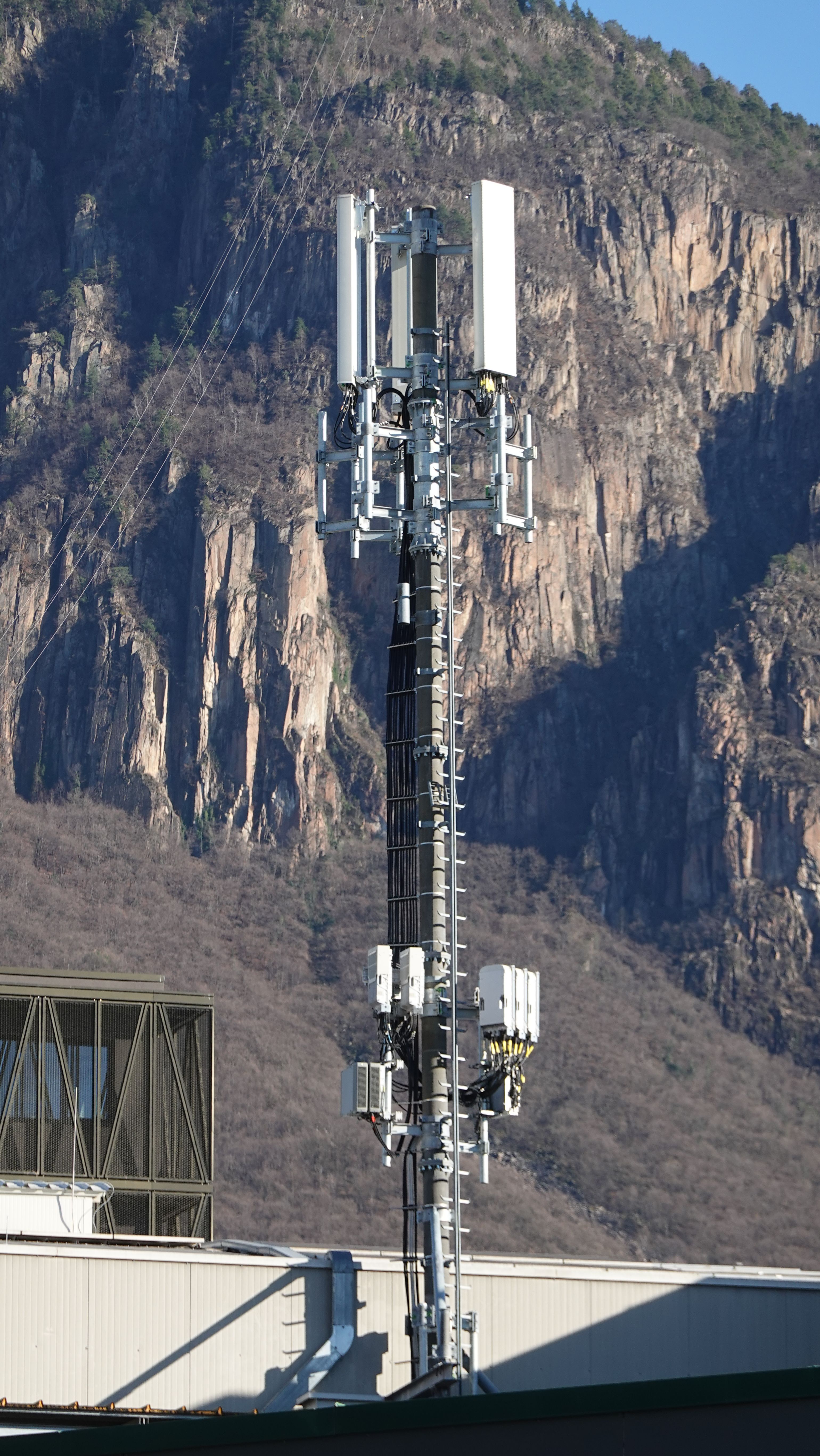 Die Antennen im März 2025