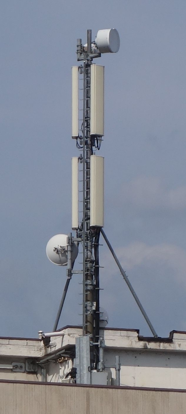 Die Antennen im Juli 2019