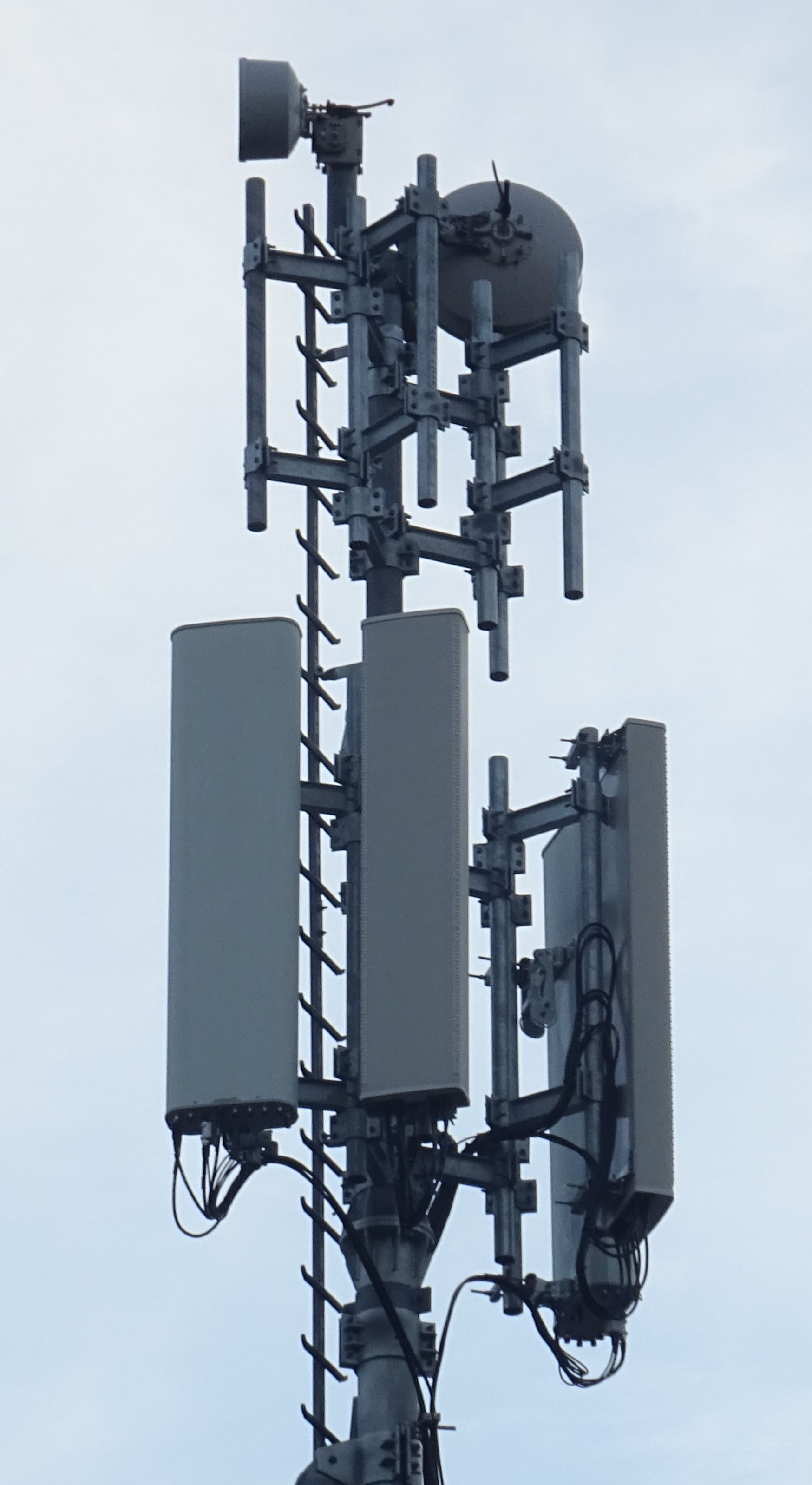 Die Antennen von Tim sind seit Dezember 2020 in Betrieb. Foto Daniel Z.