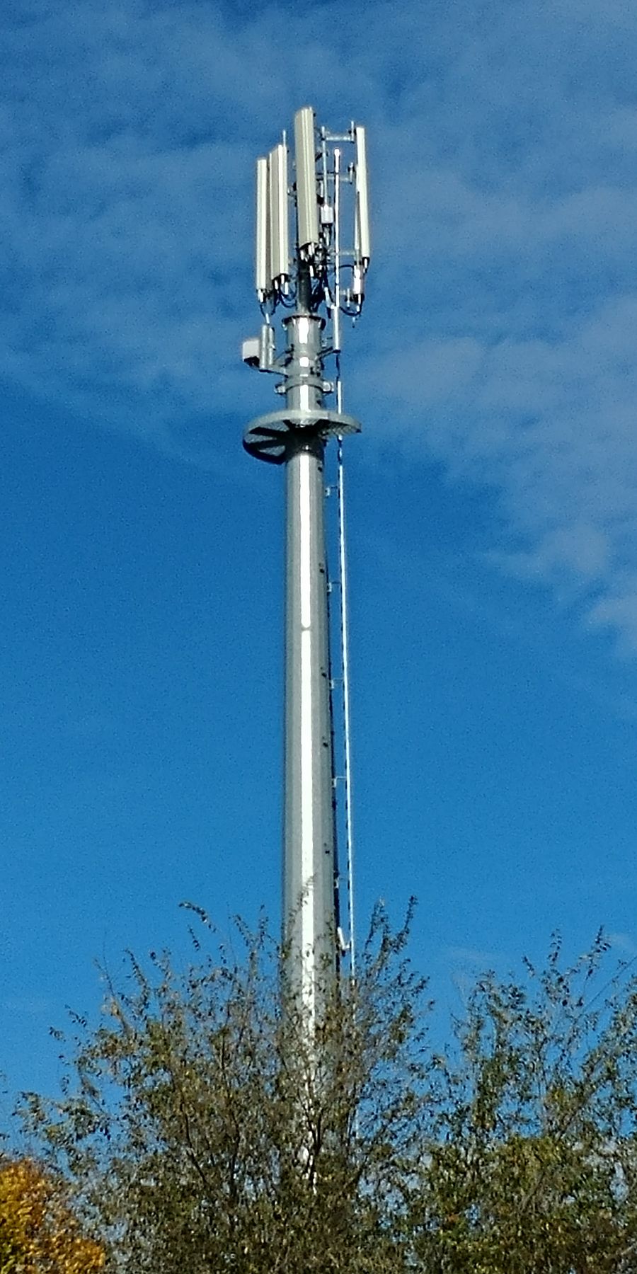 Die Anlage im November 2017