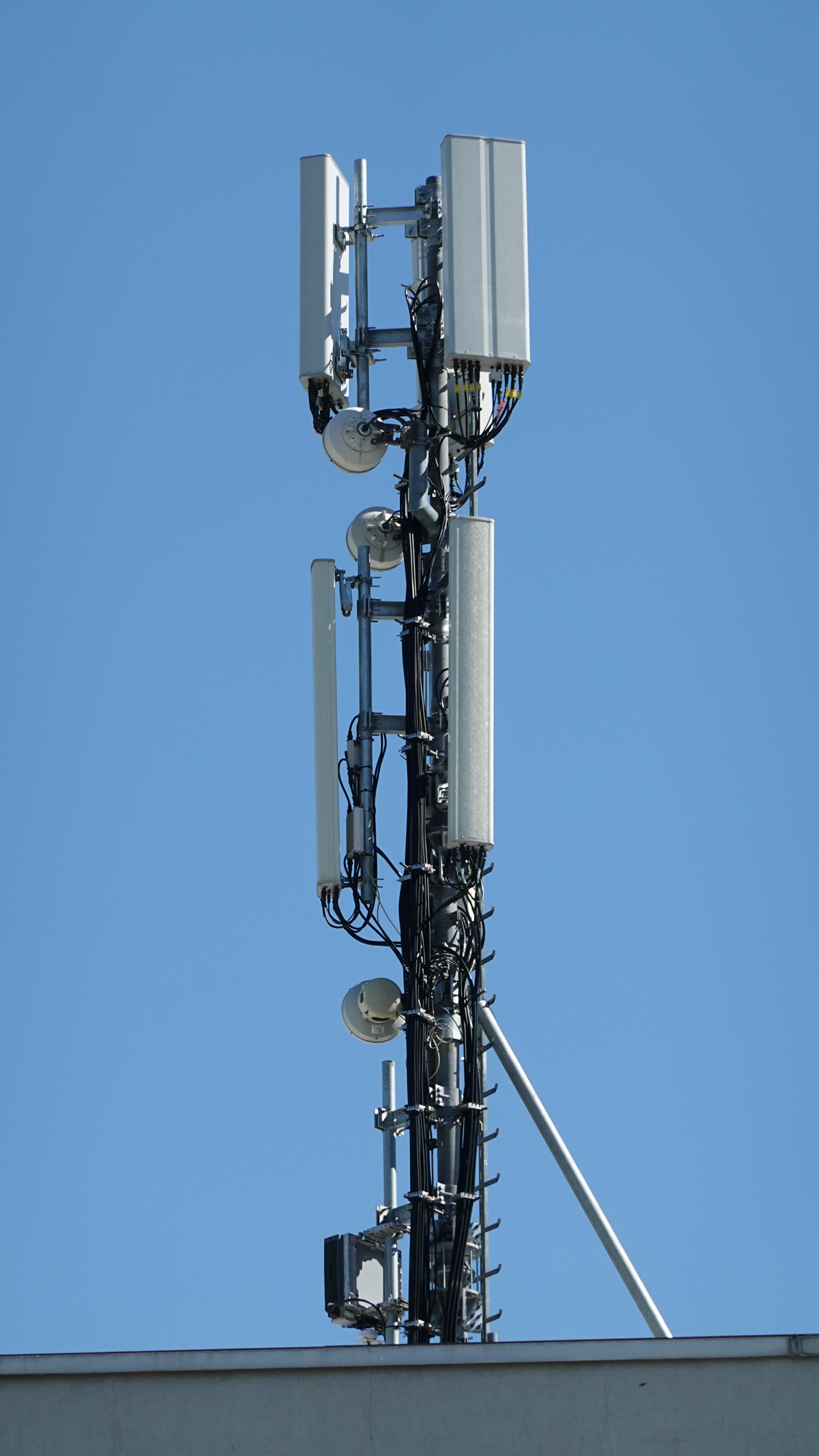 Die Antennen im Juli 2022: Vodafone hat neue.