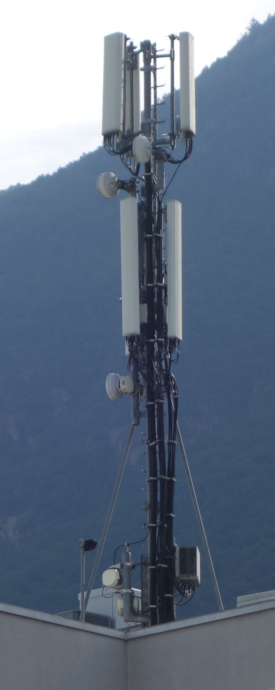 Die Antennen im August 2019