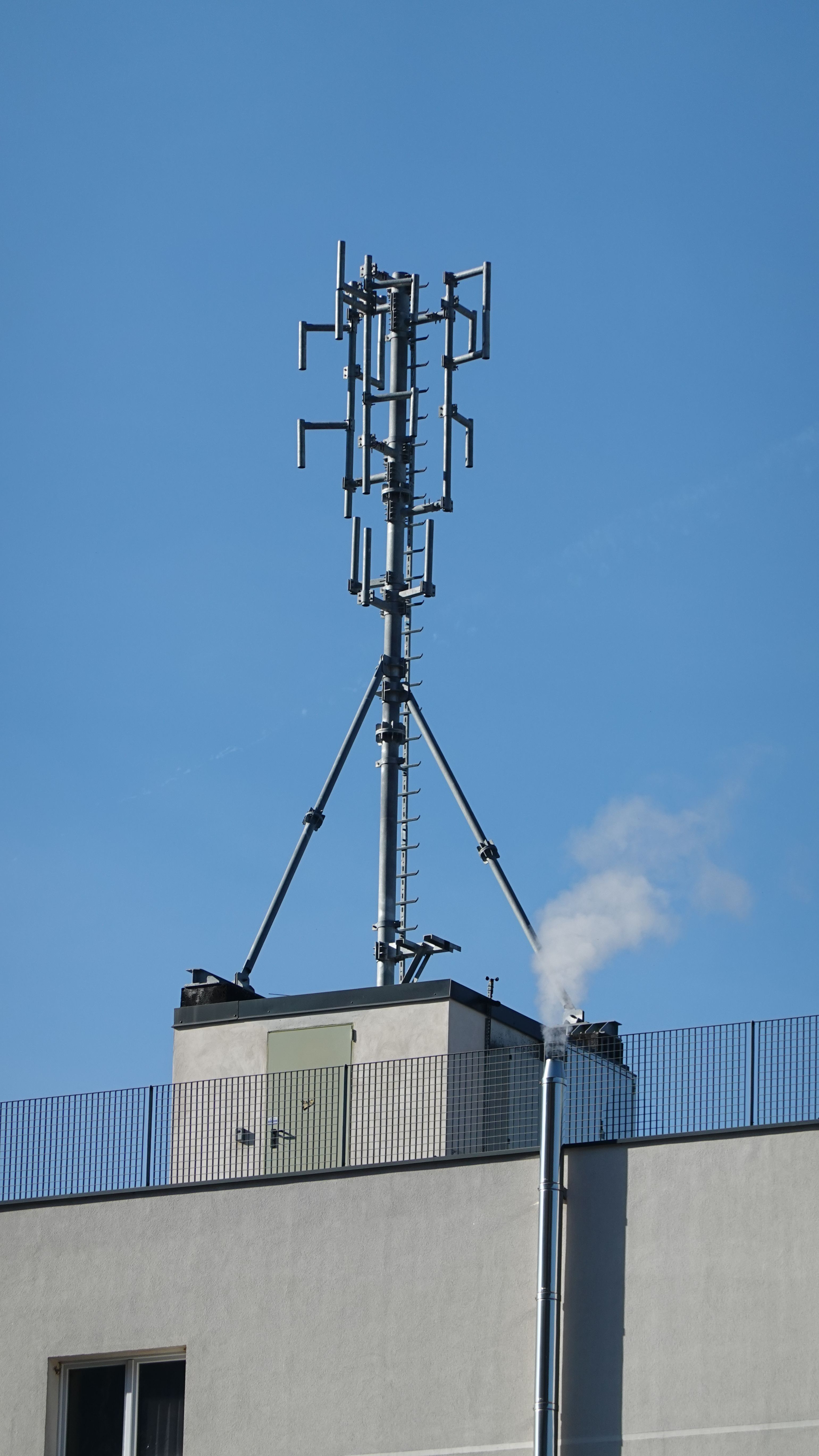 Abbau der Antennen und Infrastruktur im November 2025