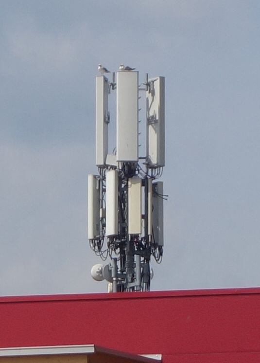 Die Antennen im Juli 2019