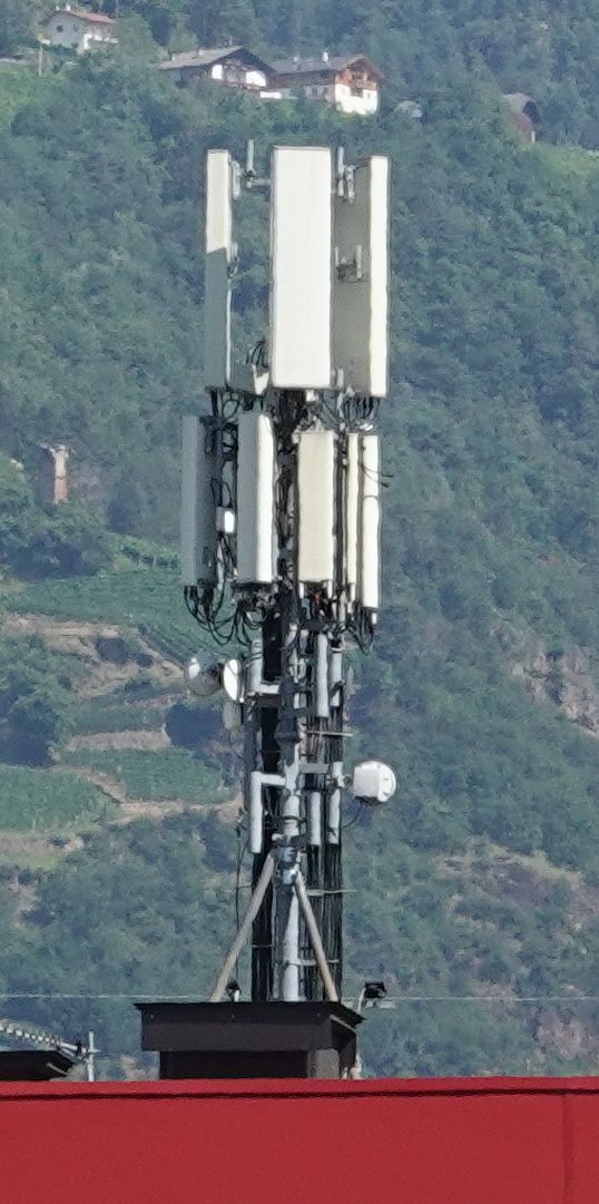 Die Antennen im August 2021