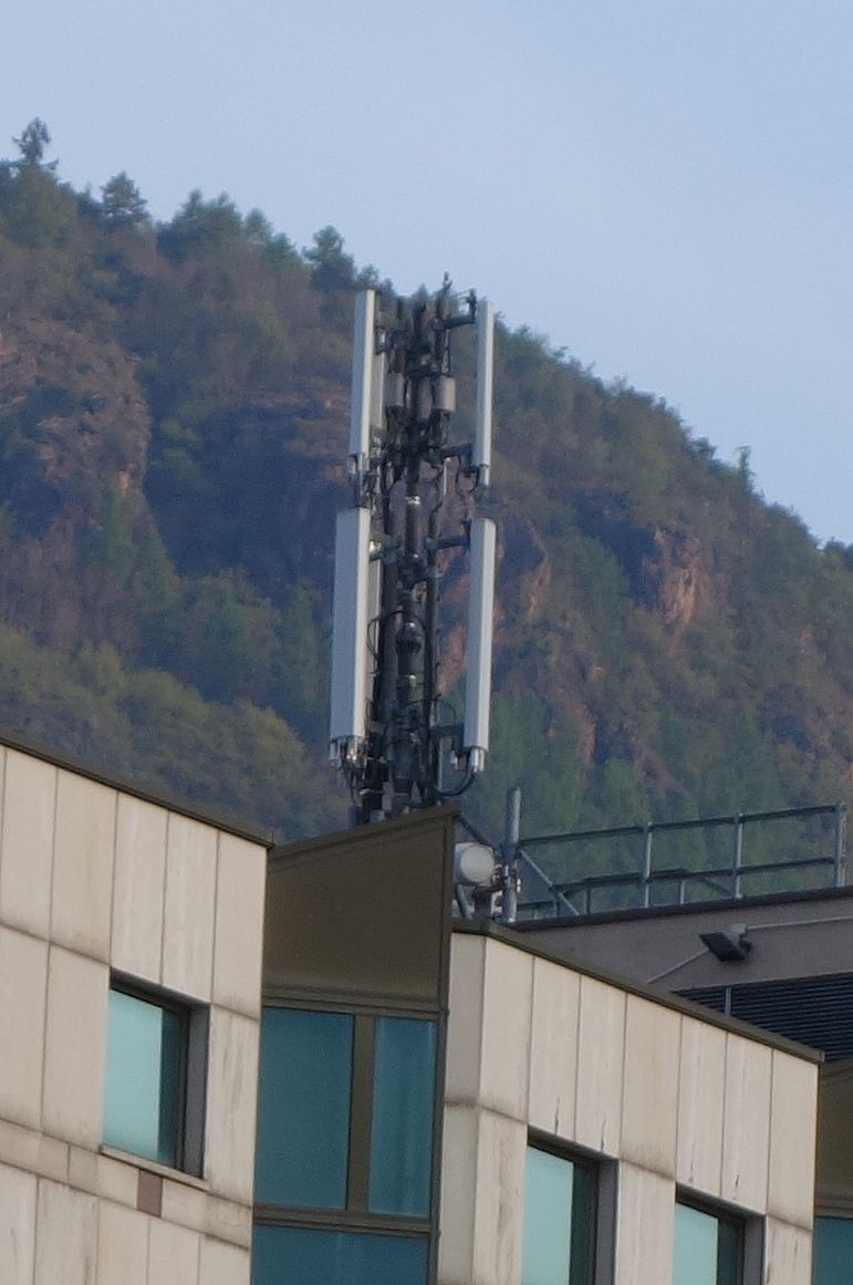 Die Antennen im März 2015